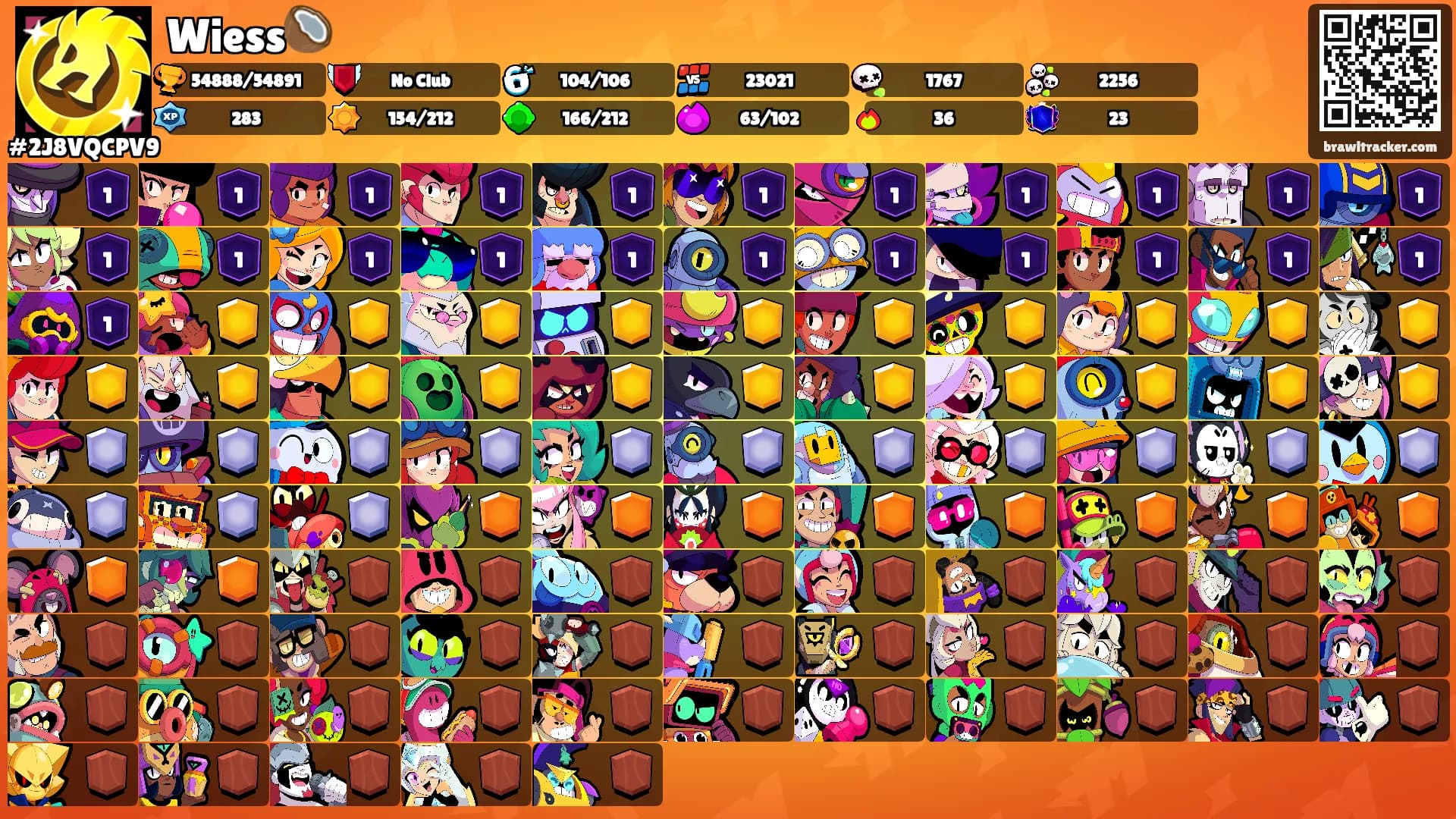 Wiess🥥's Ranks