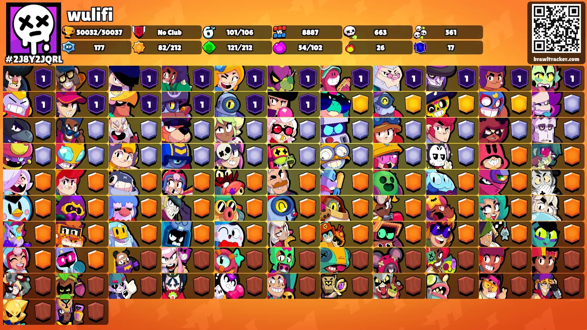 wulifi's Ranks