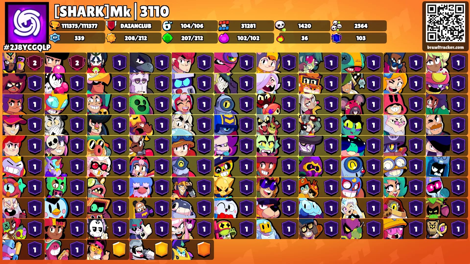 [SHARK]Mk|3110's Ranks