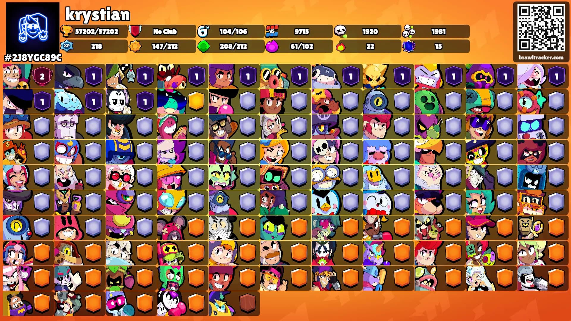 krystian's Ranks