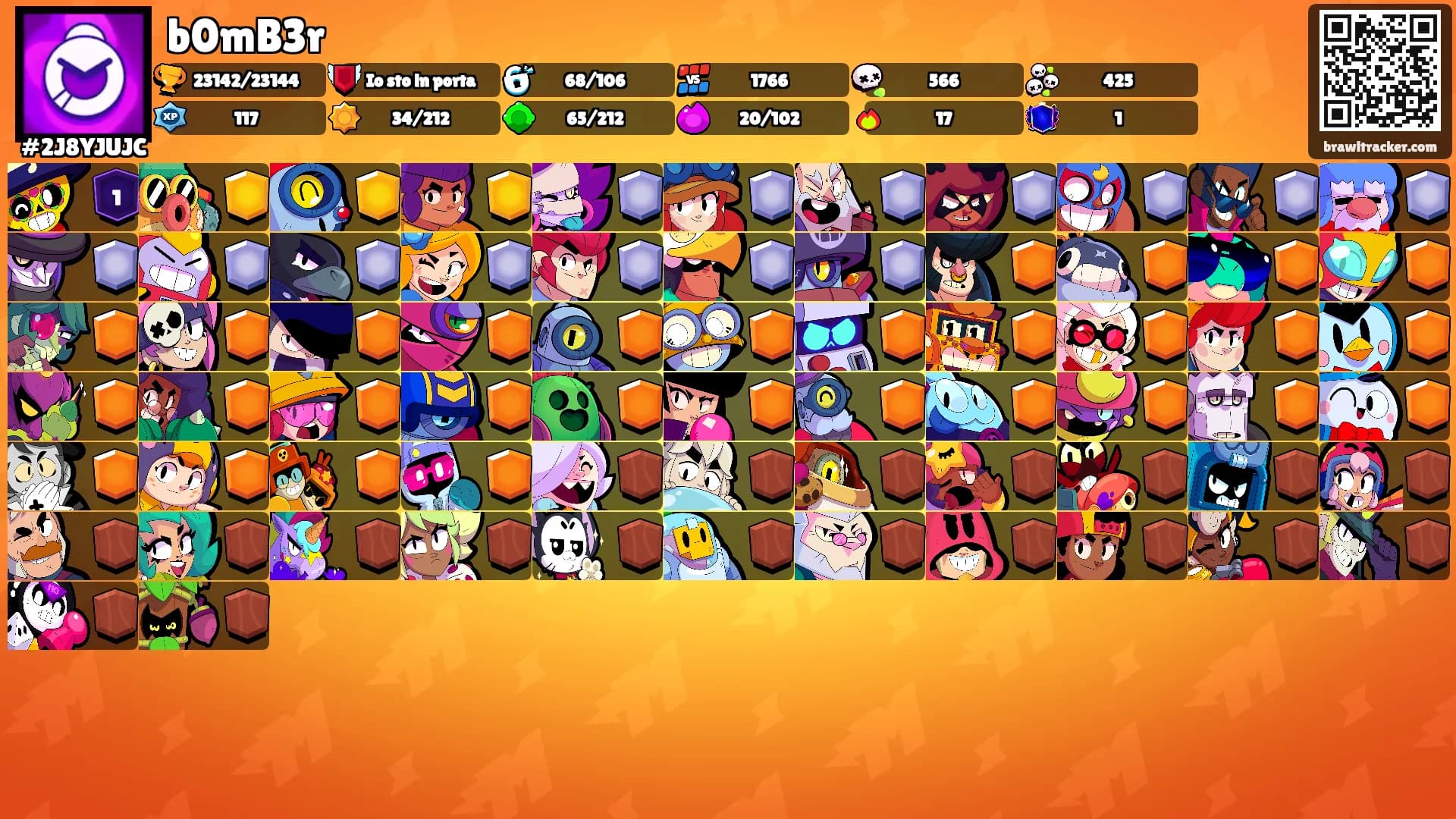 b0mB3r's Ranks