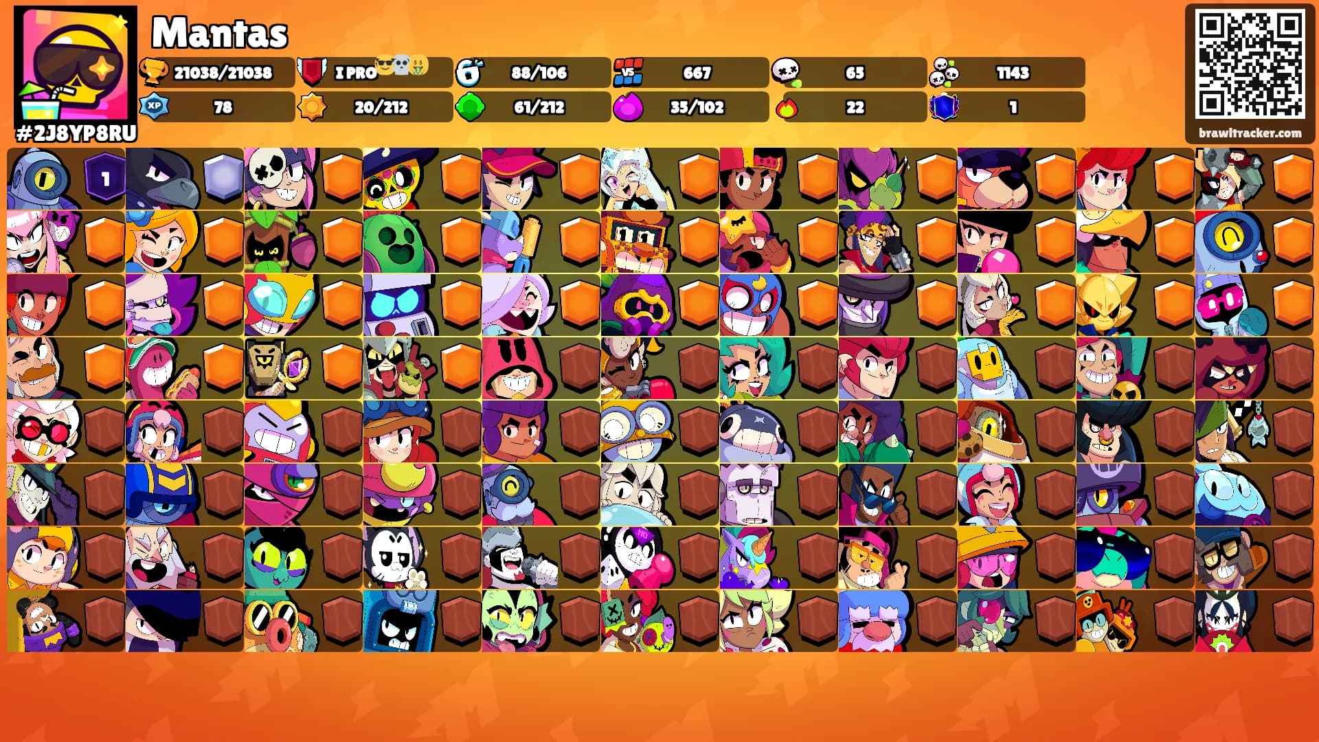 Mantas's Ranks