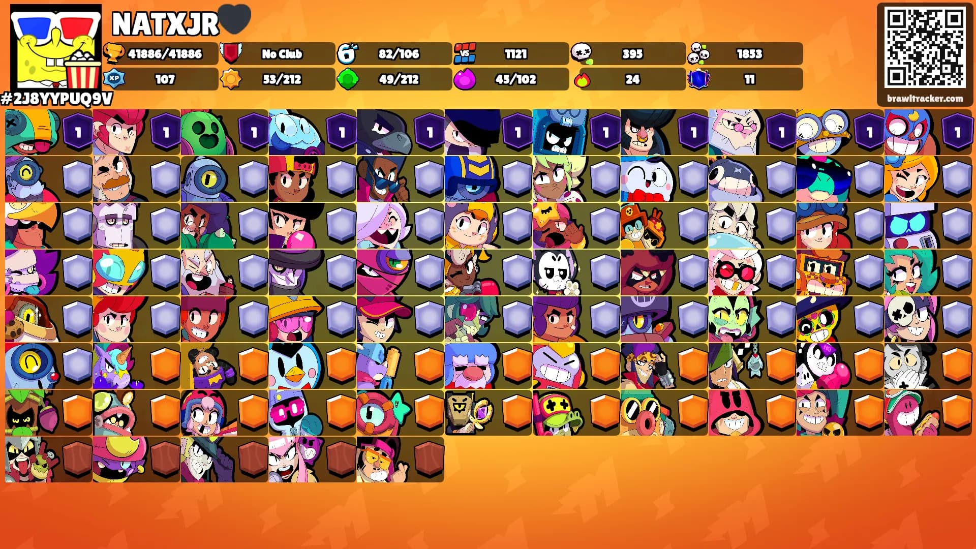 NATXJR🖤's Ranks