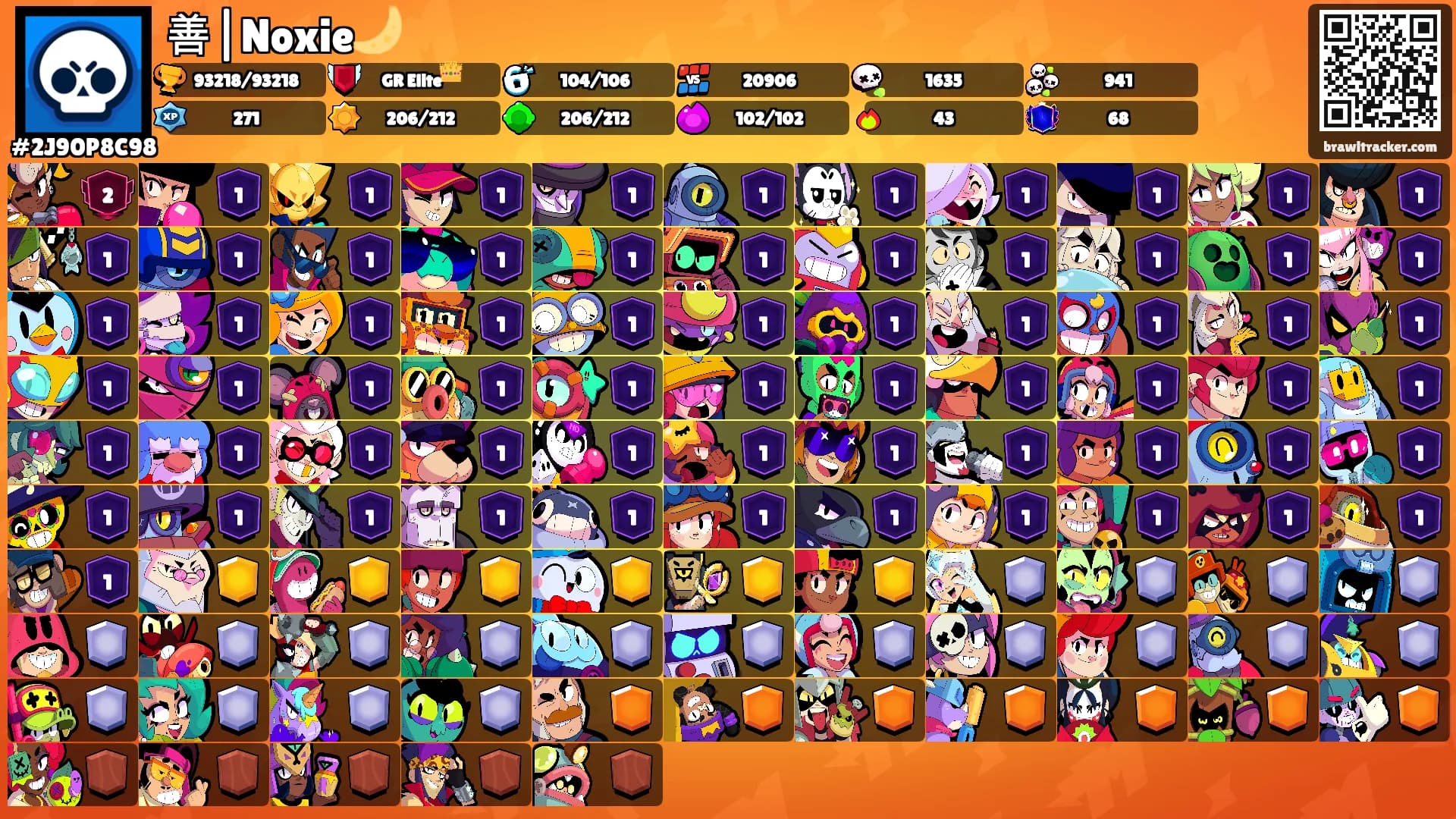 善|Noxie🌙's Ranks
