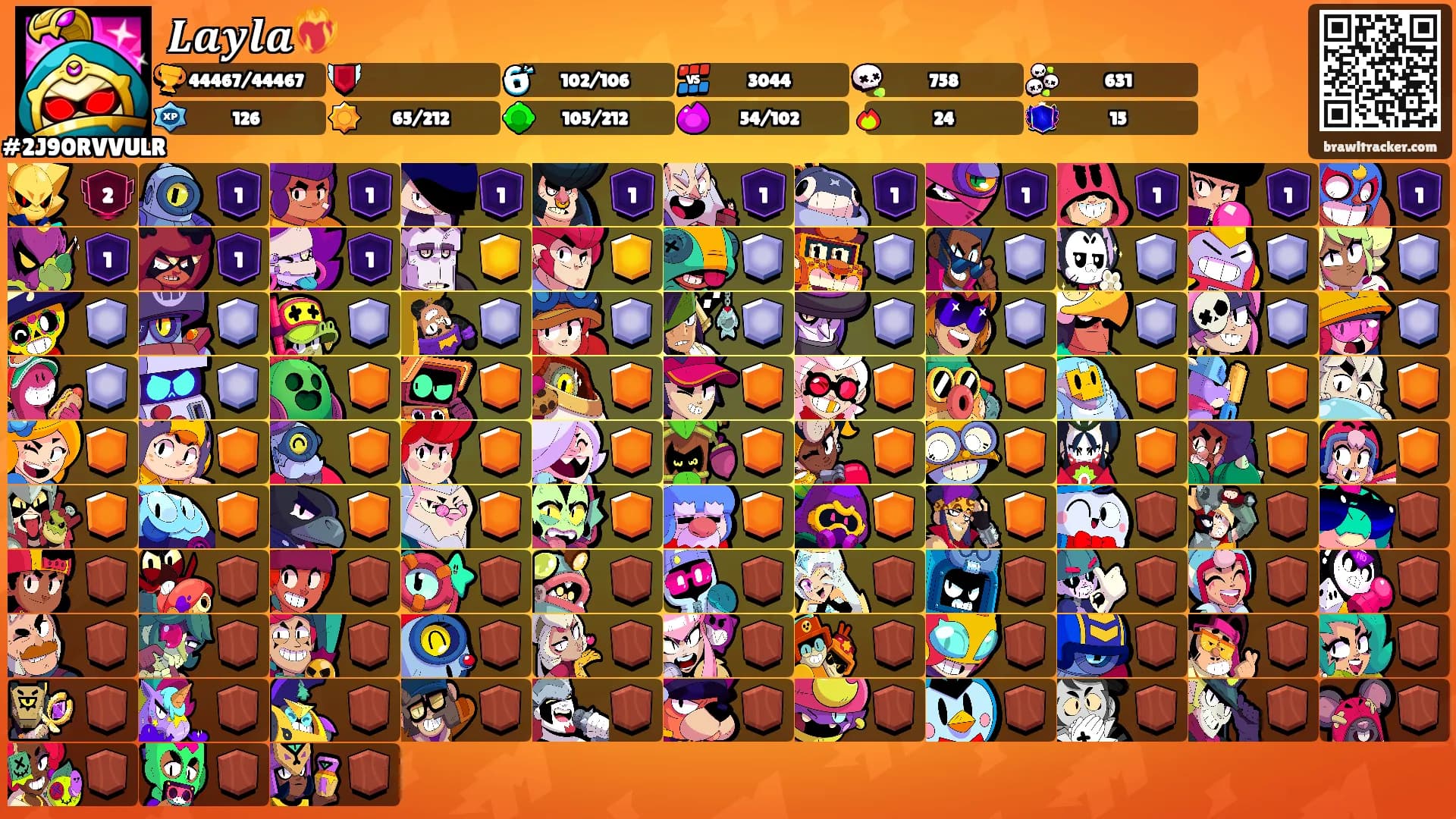 𝑳𝒂𝒚𝒍𝒂❤️‍🔥's Ranks