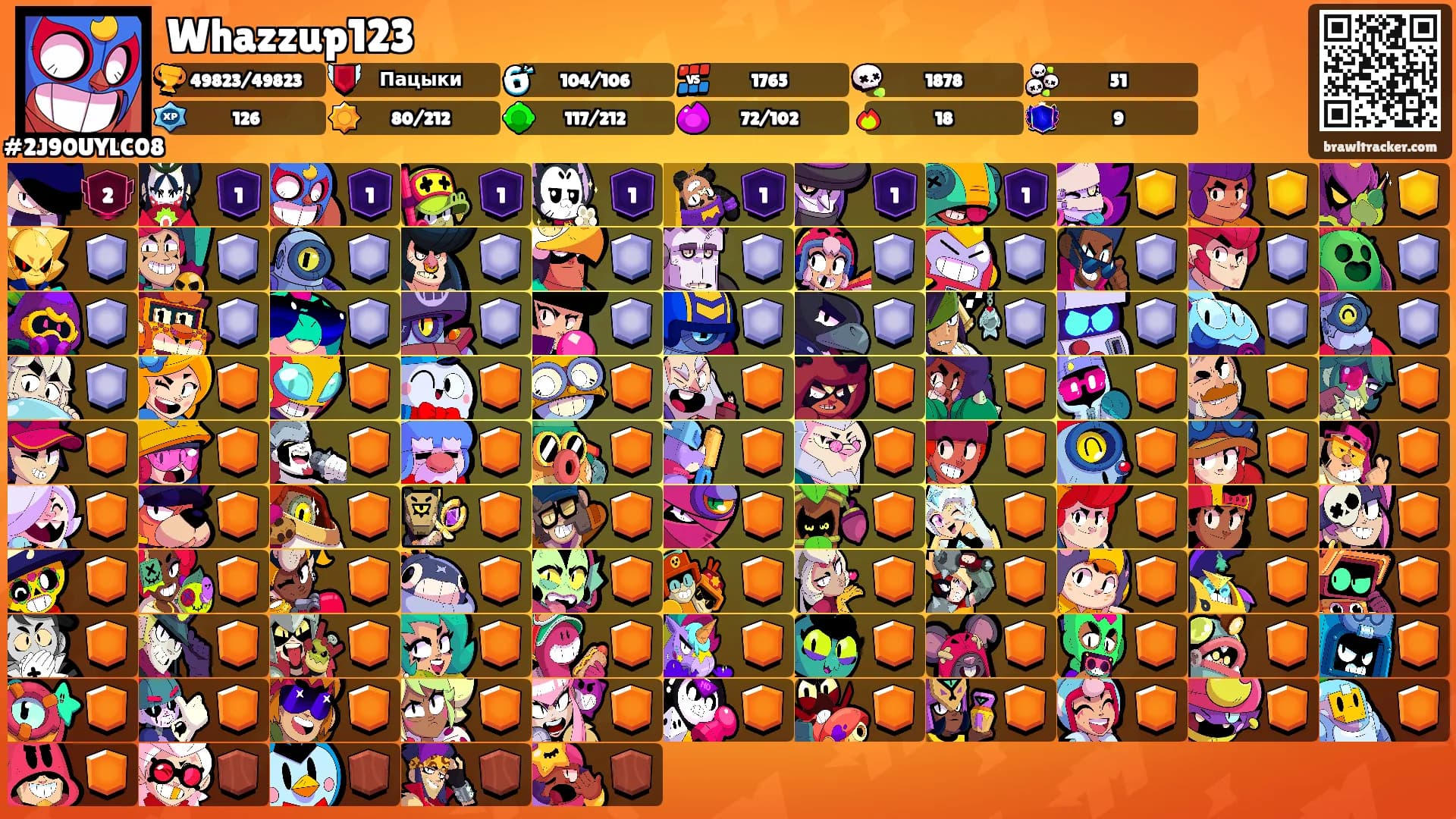 Whazzup123's Ranks
