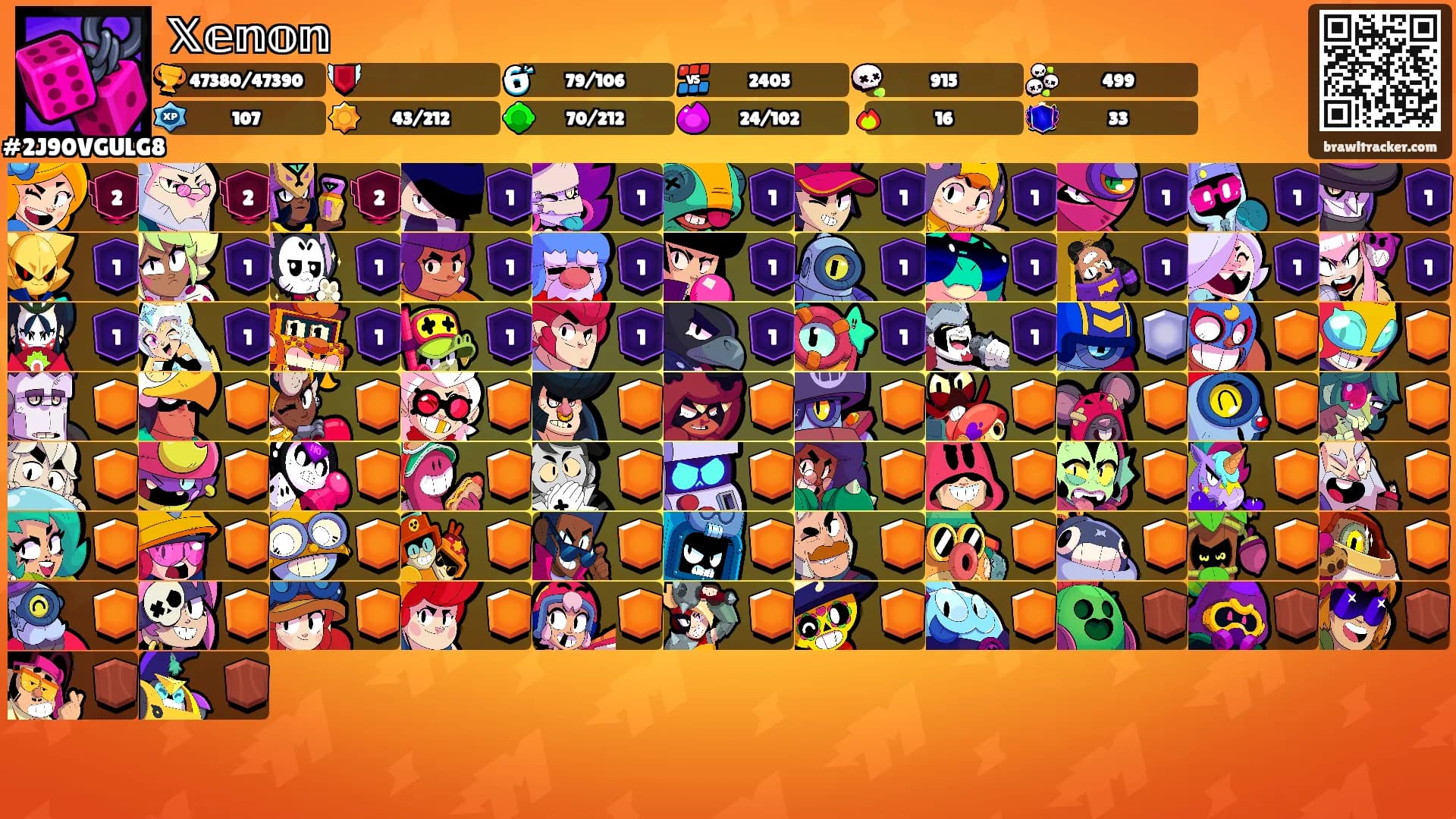 𝕏𝕖𝕟𝕠𝕟's Ranks