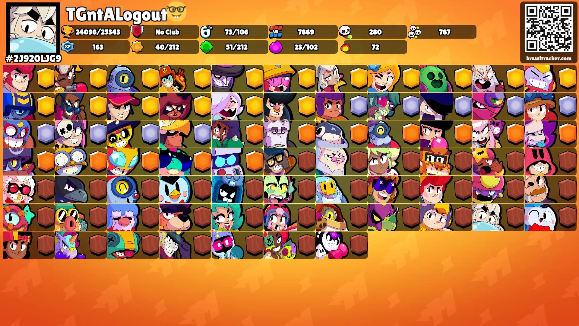 TGntALogout🤓's Ranks