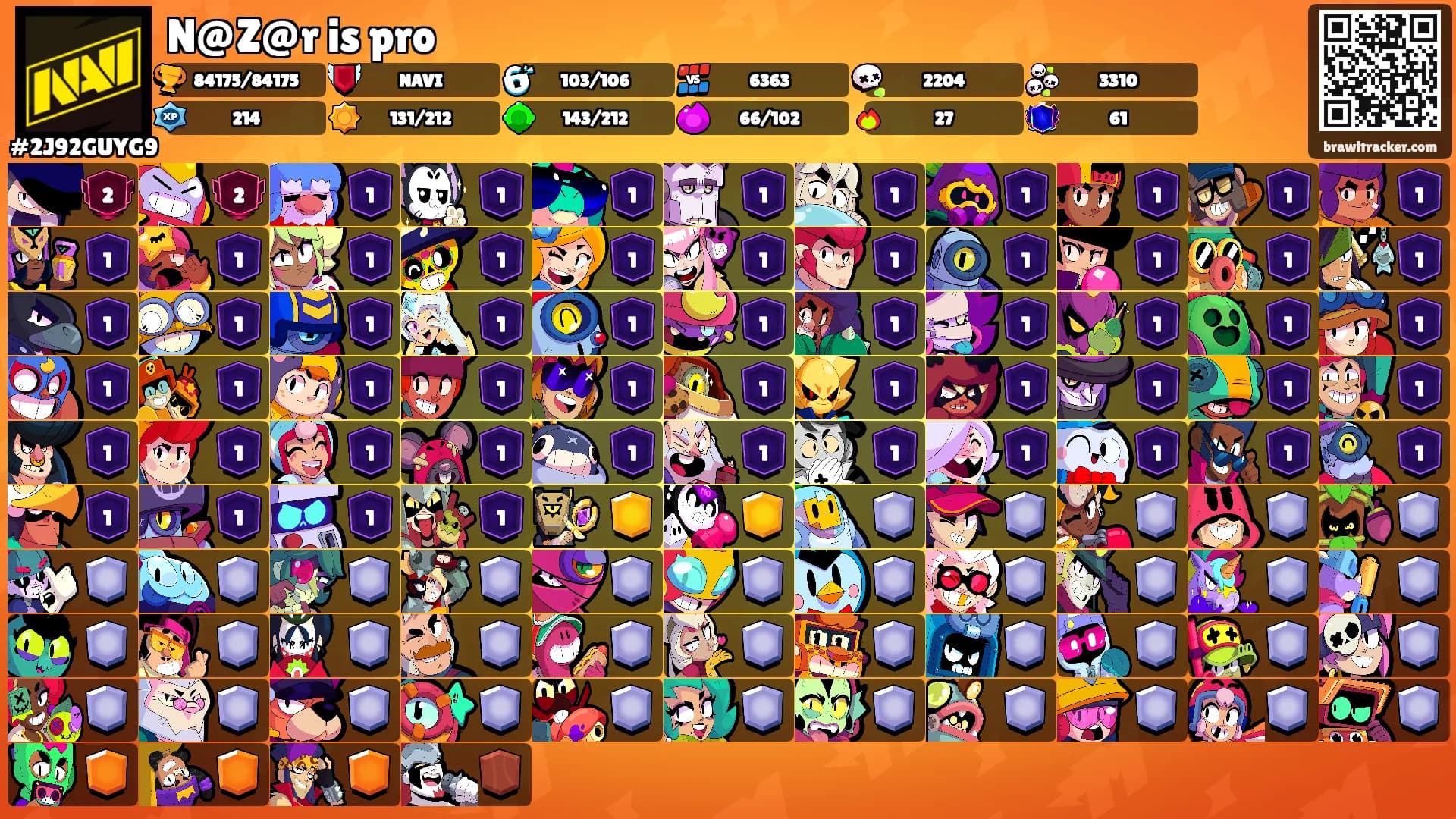 N@Z@r is pro's Ranks