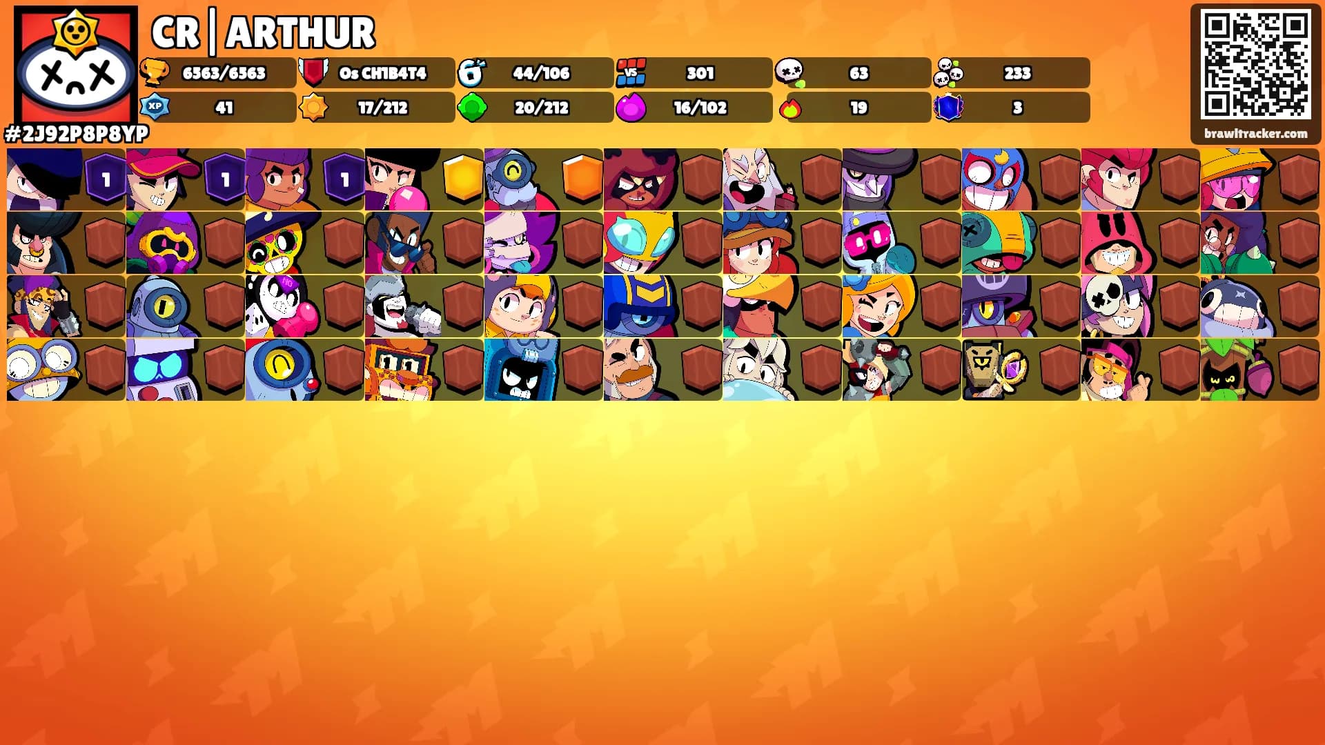 CR|ARTHUR's Ranks