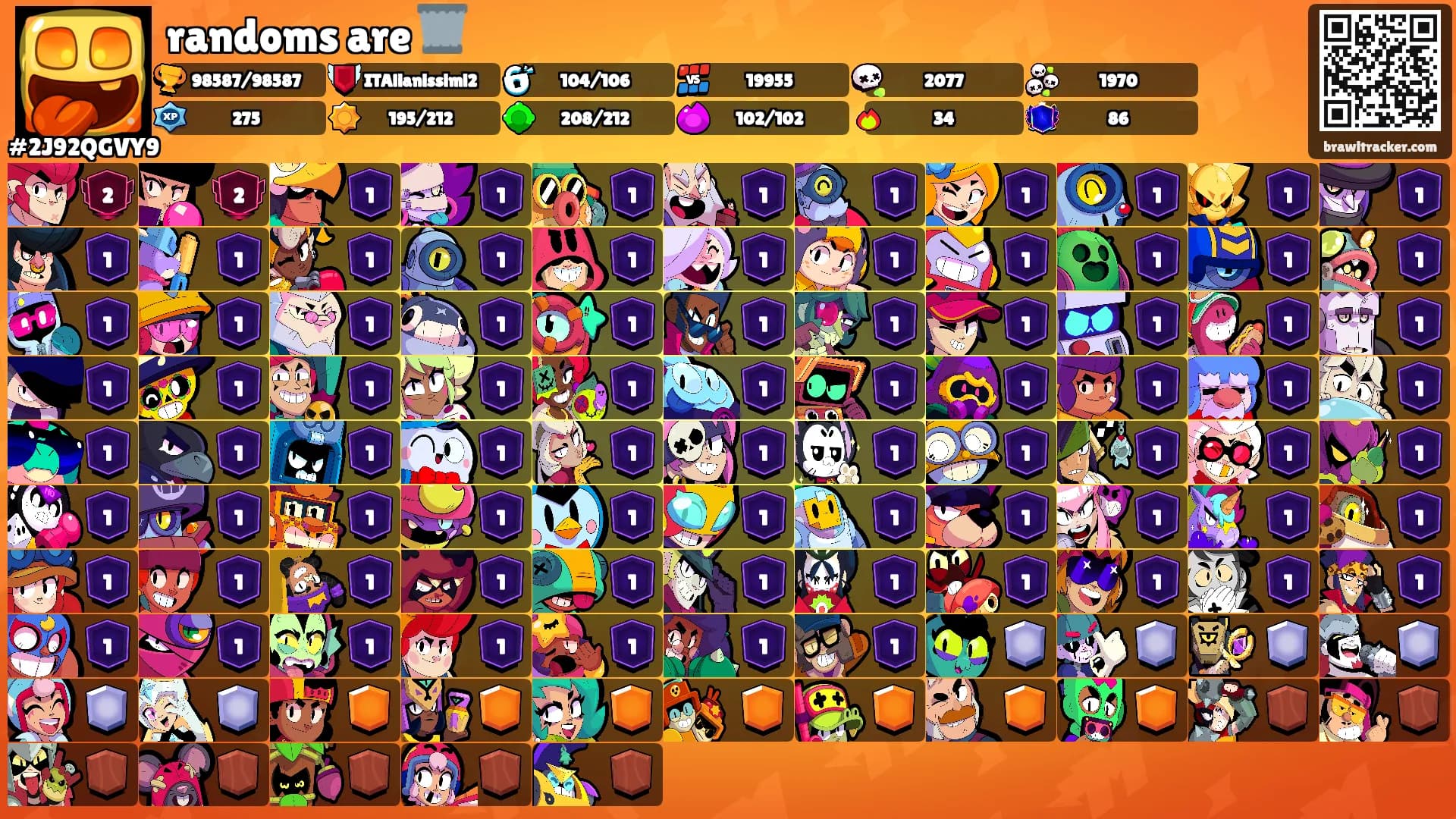 randoms are 🗑️'s Ranks