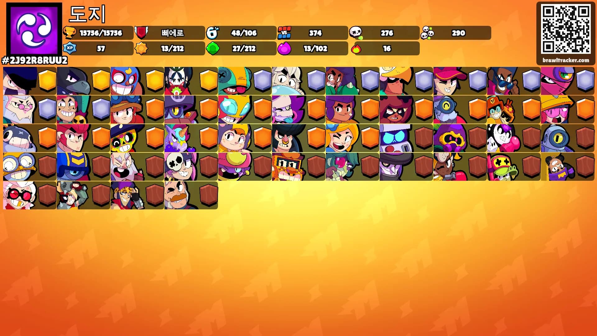 도지's Ranks