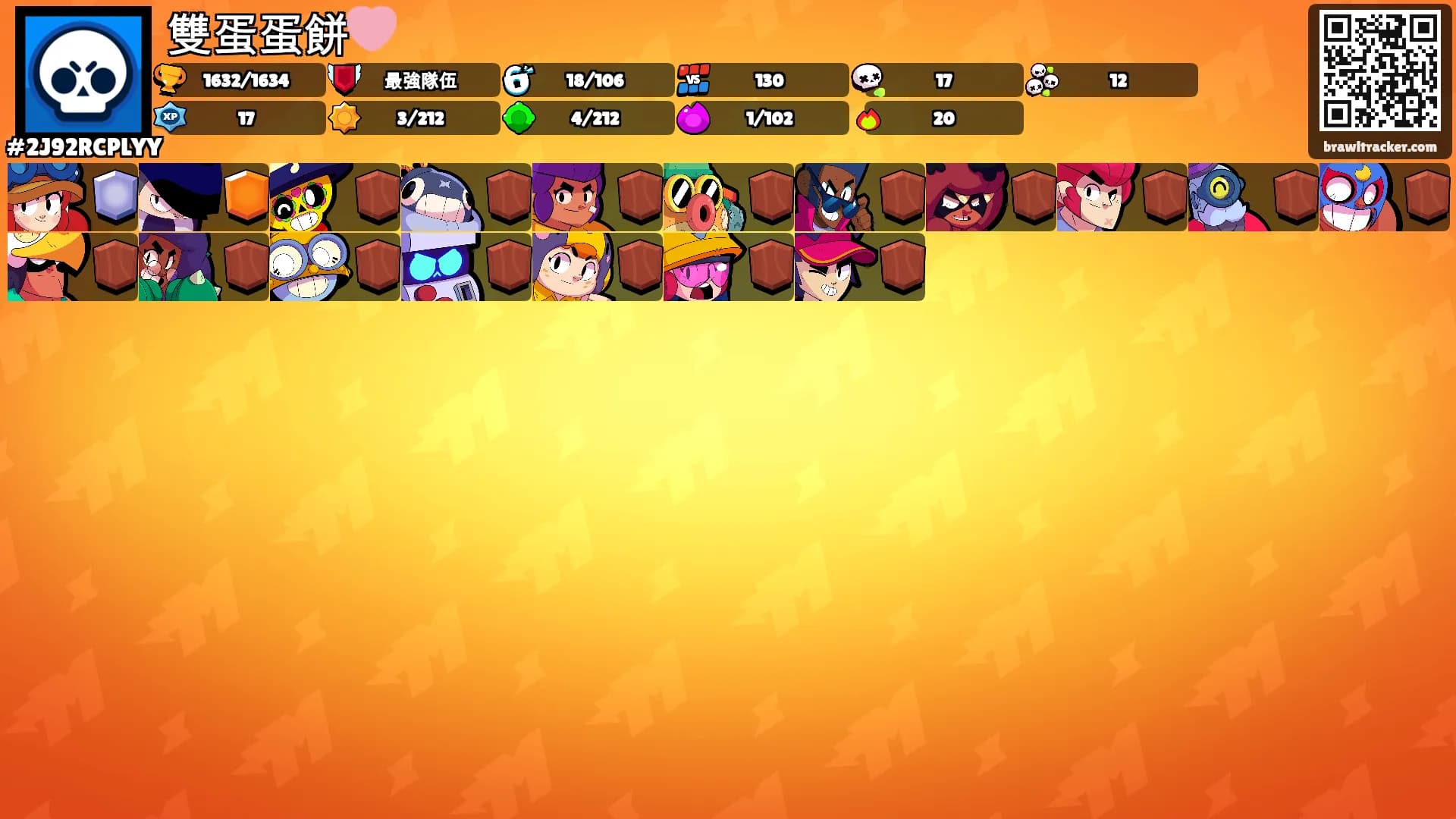 雙蛋蛋餅🩷's Ranks