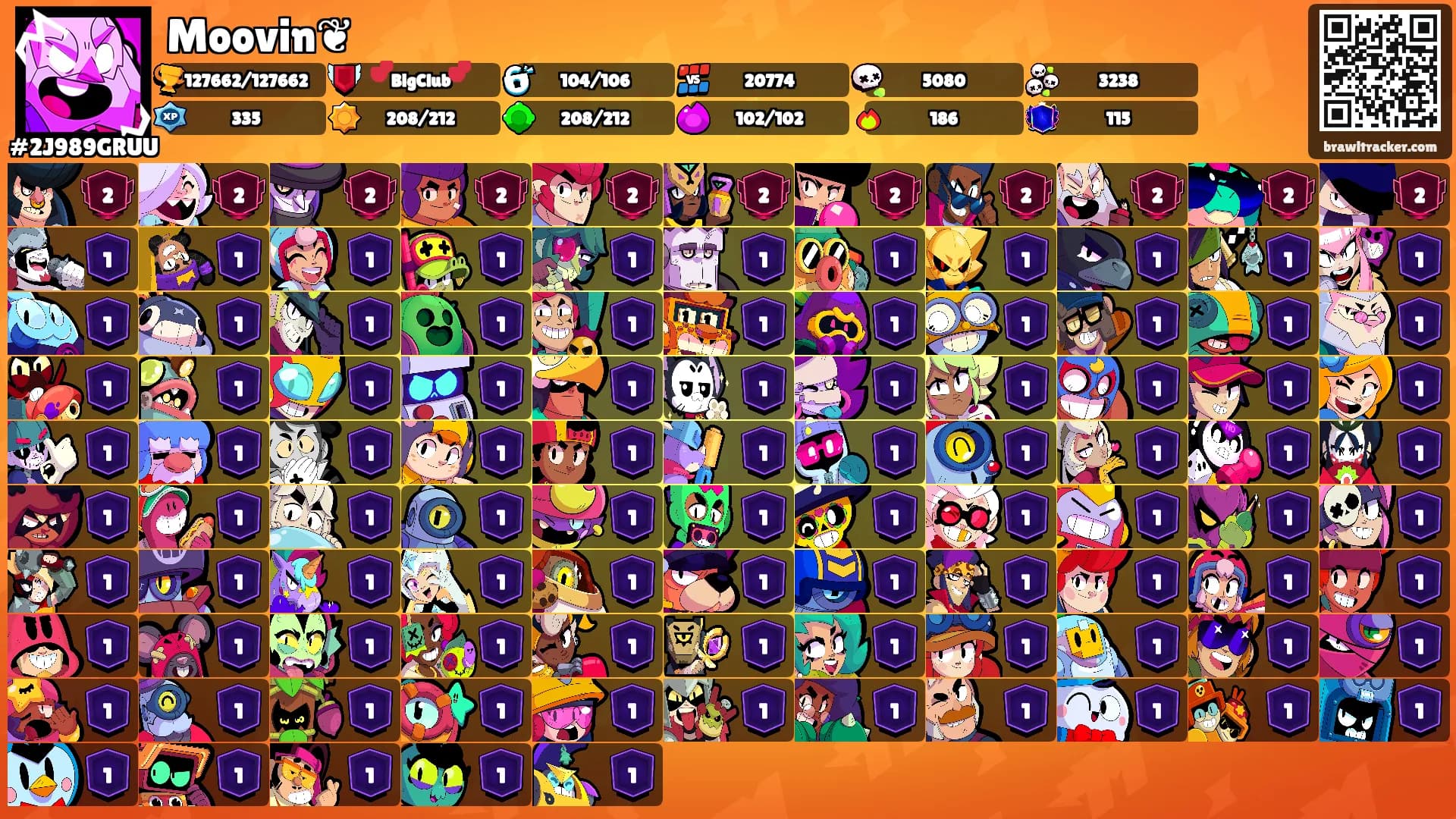 Moovin❦'s Ranks