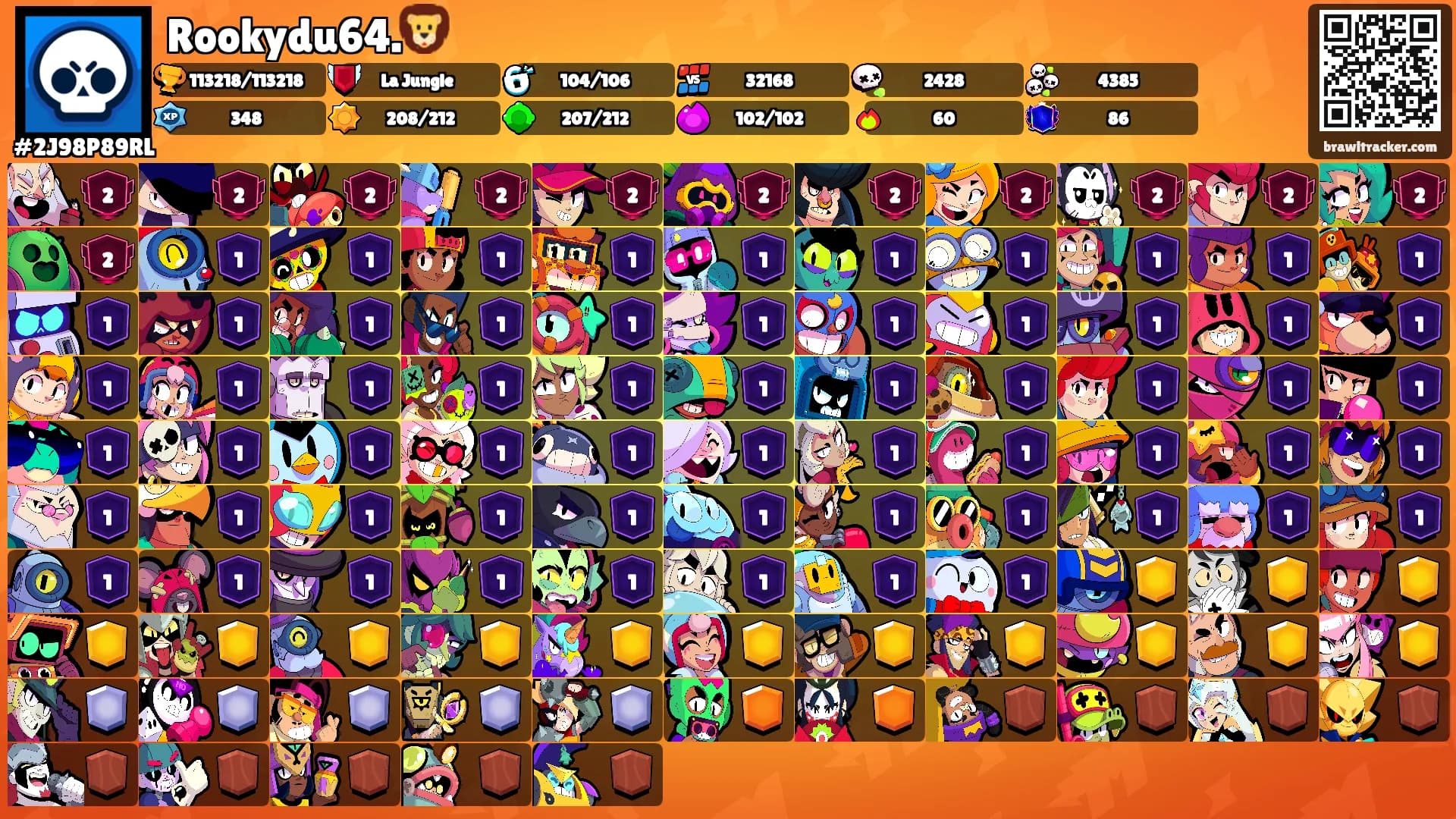 Rookydu64.🦁's Ranks