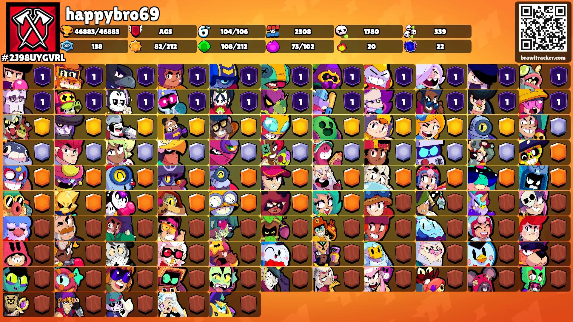 happybro69's Ranks