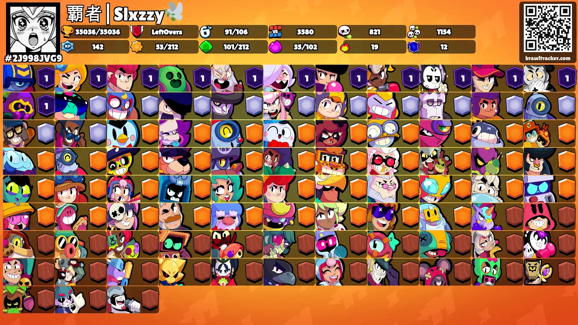 覇者|Slxzzy🕊️'s Ranks