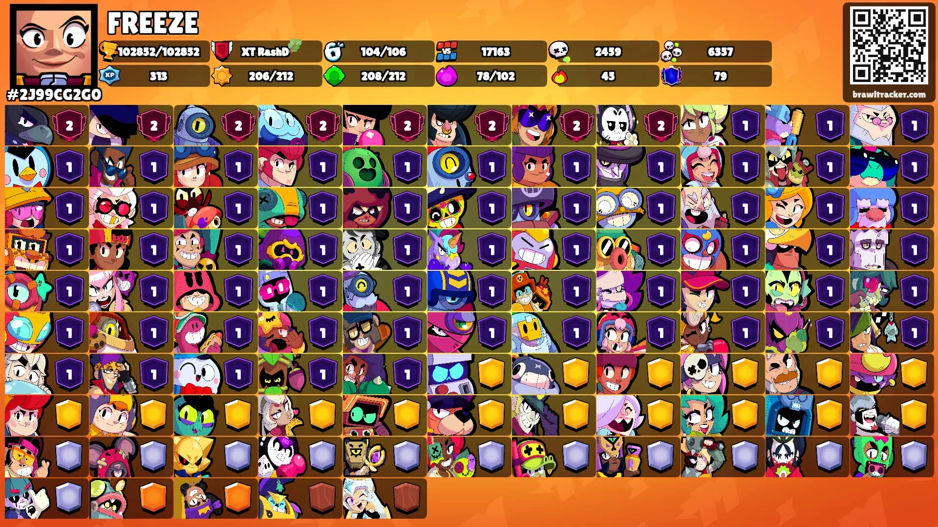 FREEZE's Ranks