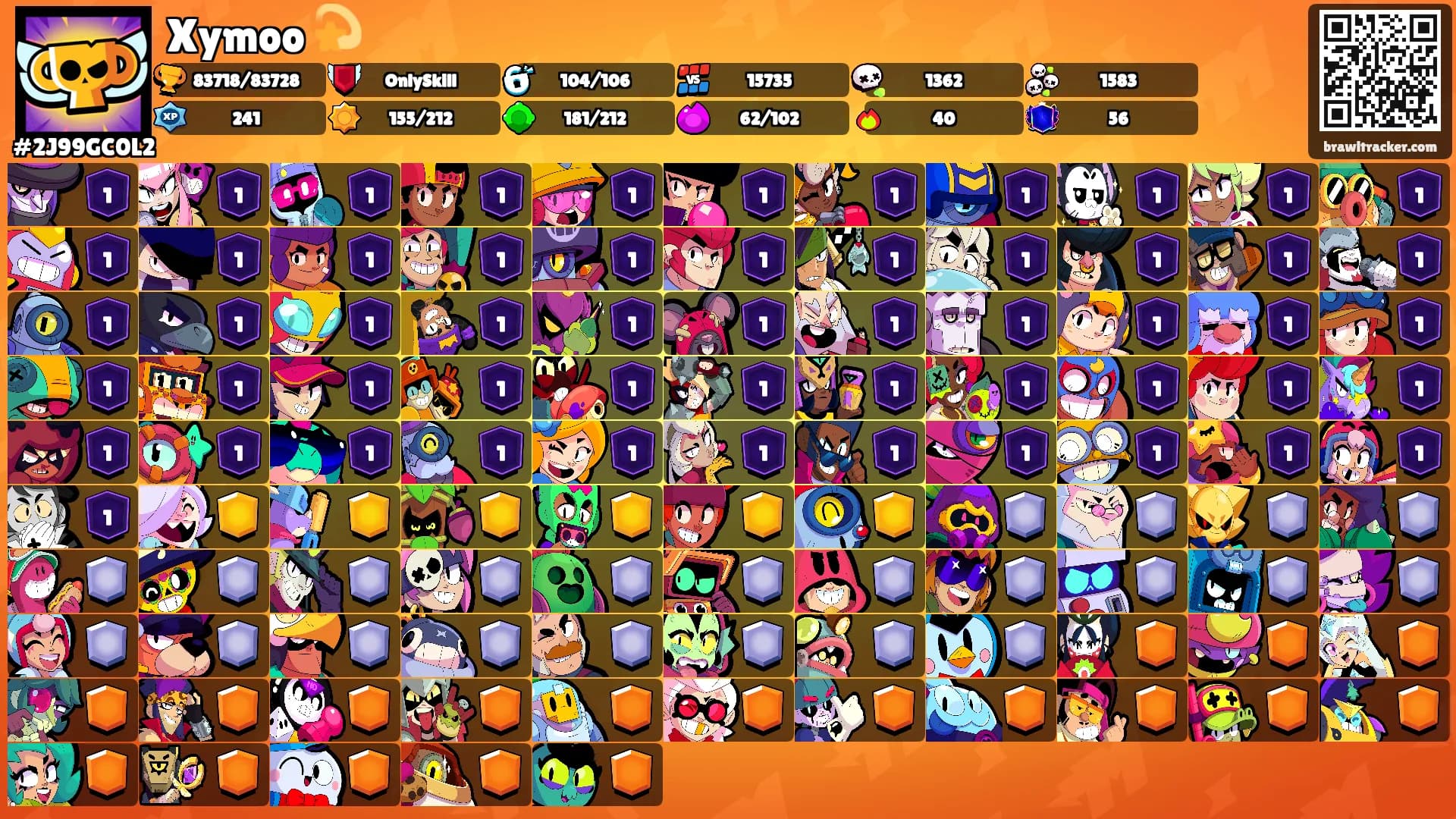 Xymoo 💫's Ranks