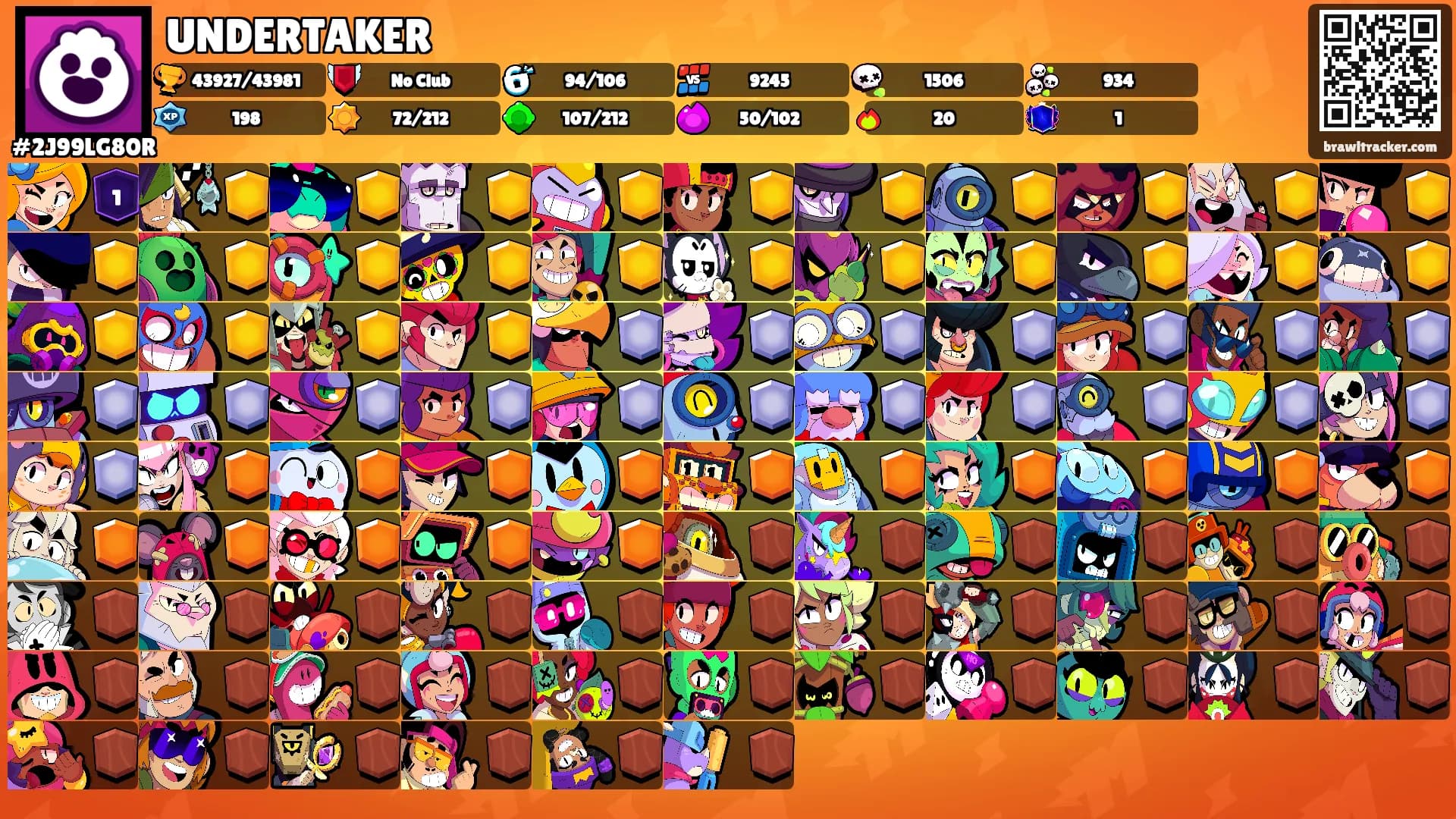 UNDERTAKER's Ranks