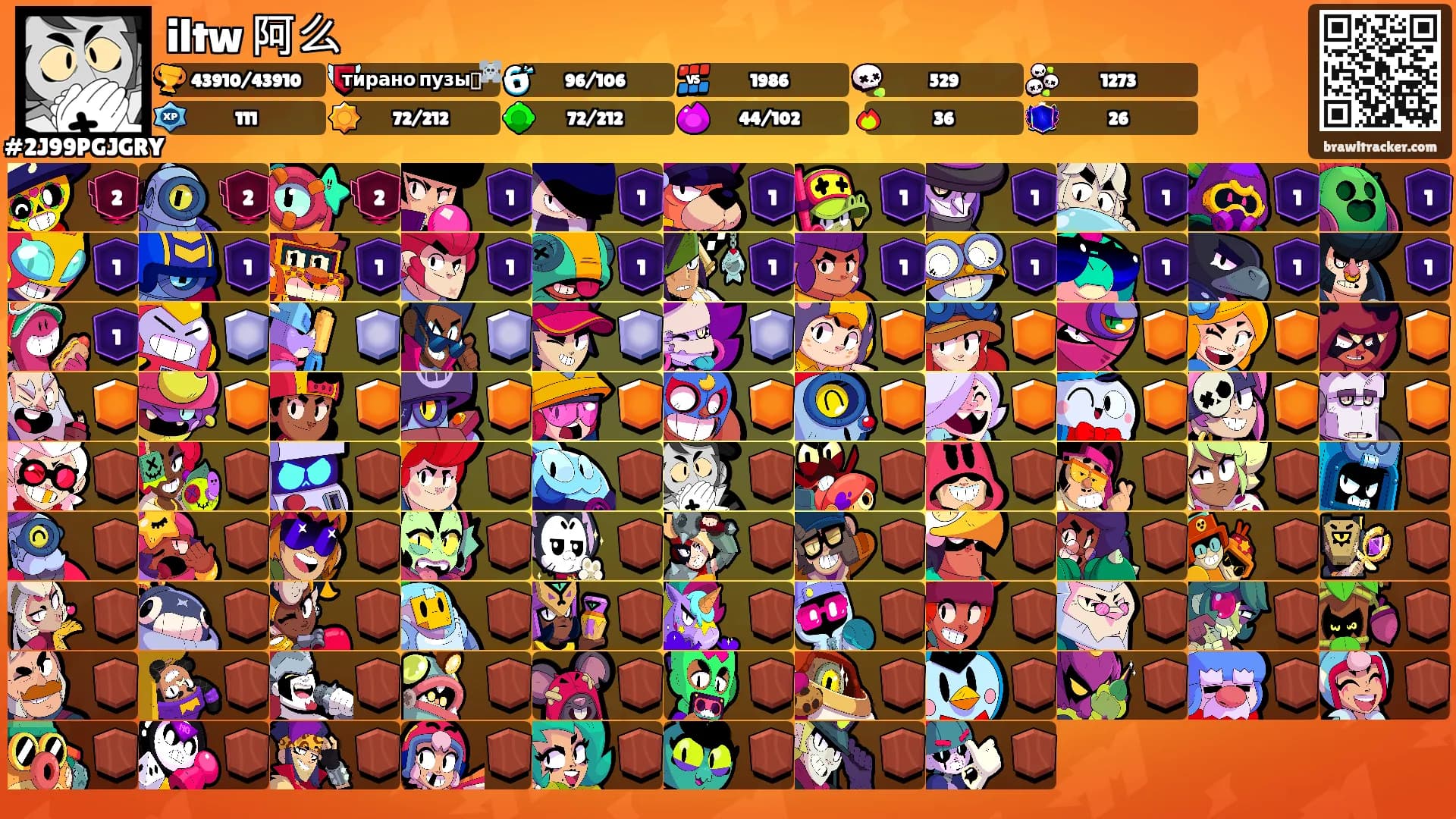 iltw 阿么's Ranks
