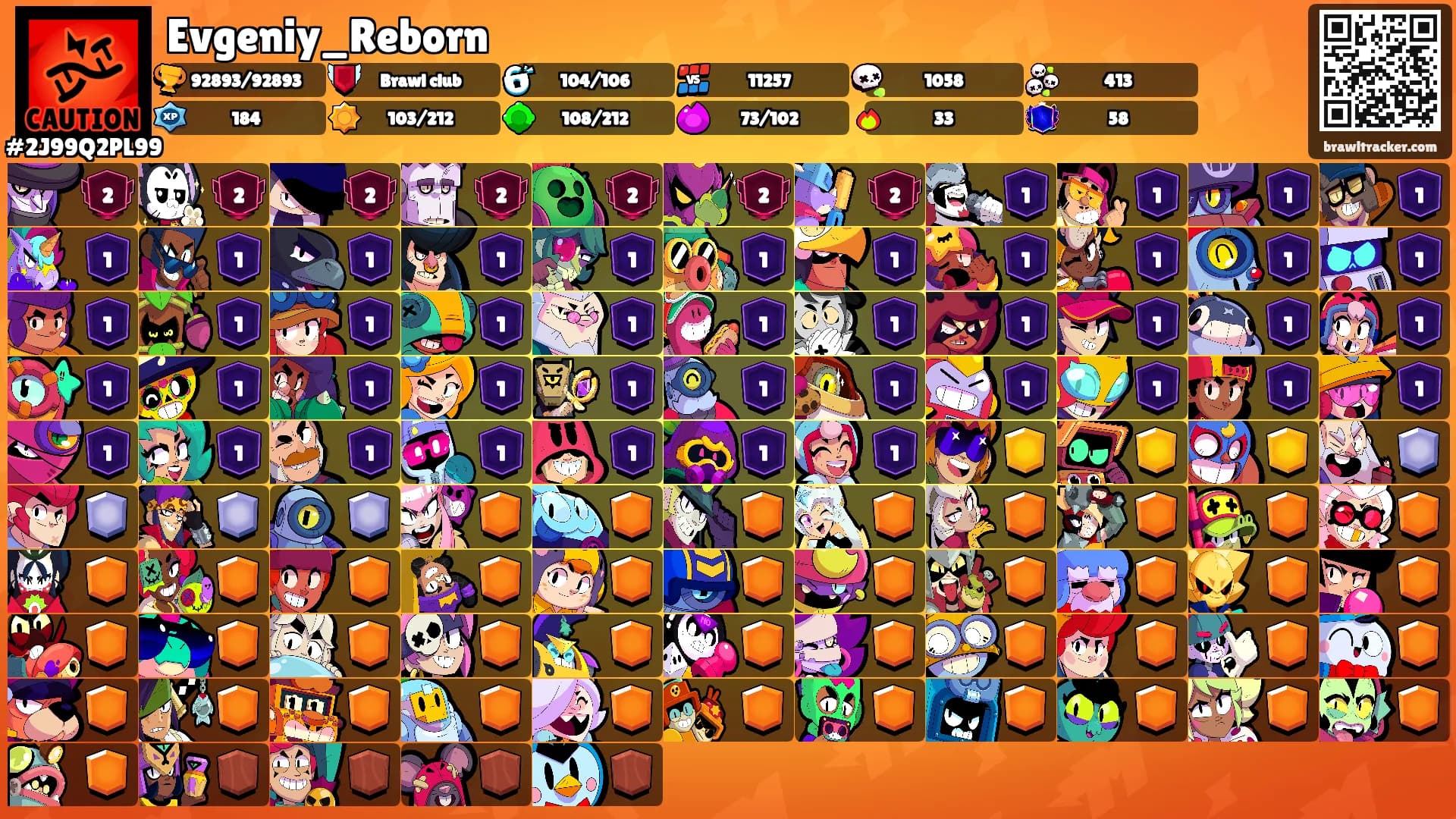 Evgeniy_Reborn's Ranks