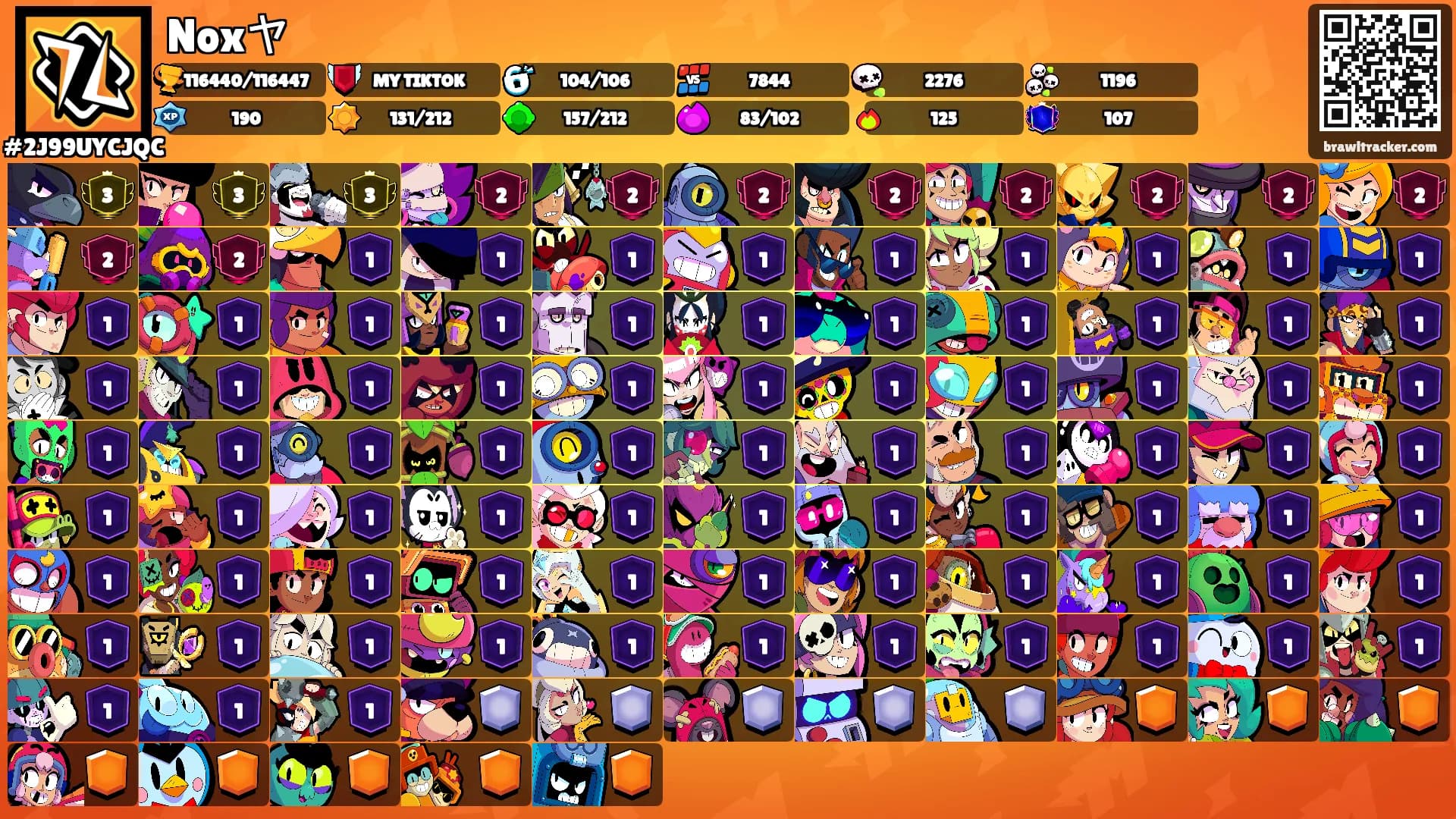 Noxヤ's Ranks