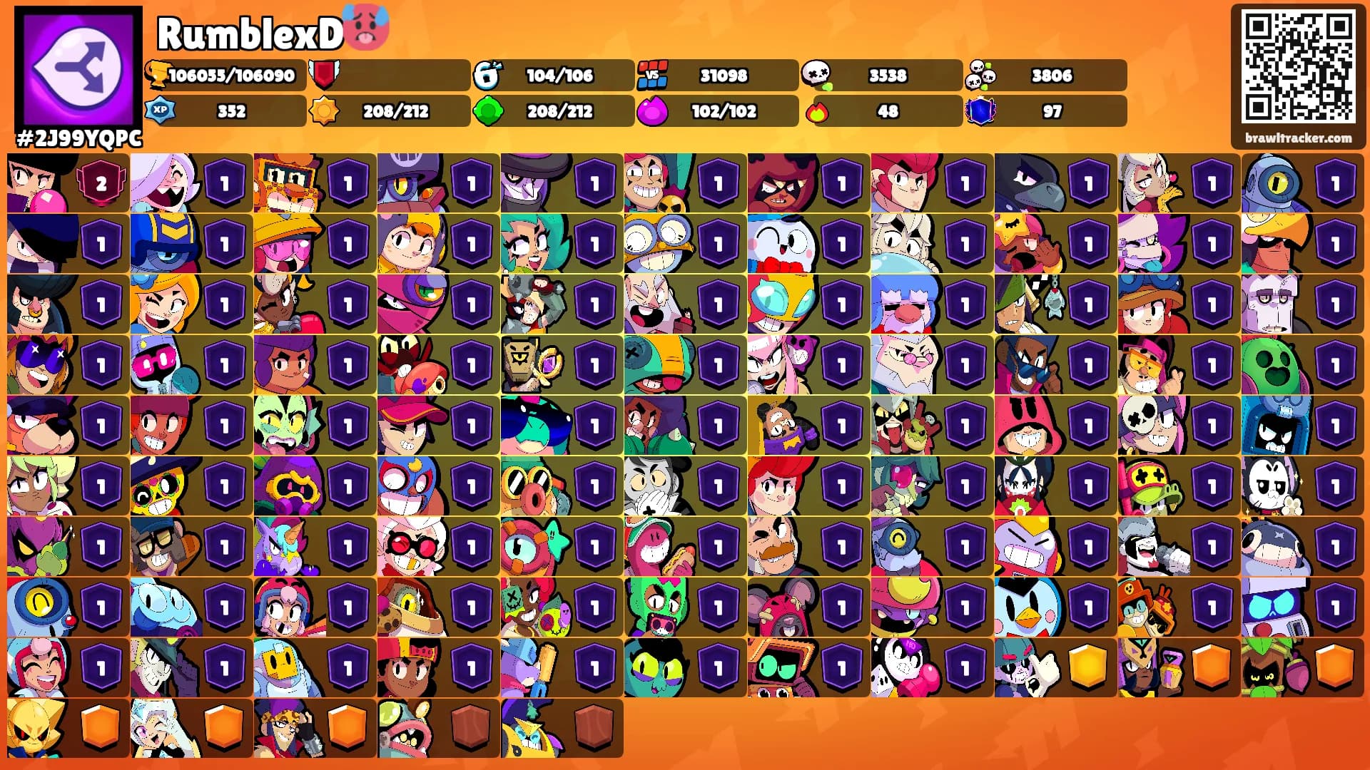 RumblexD🥵's Ranks