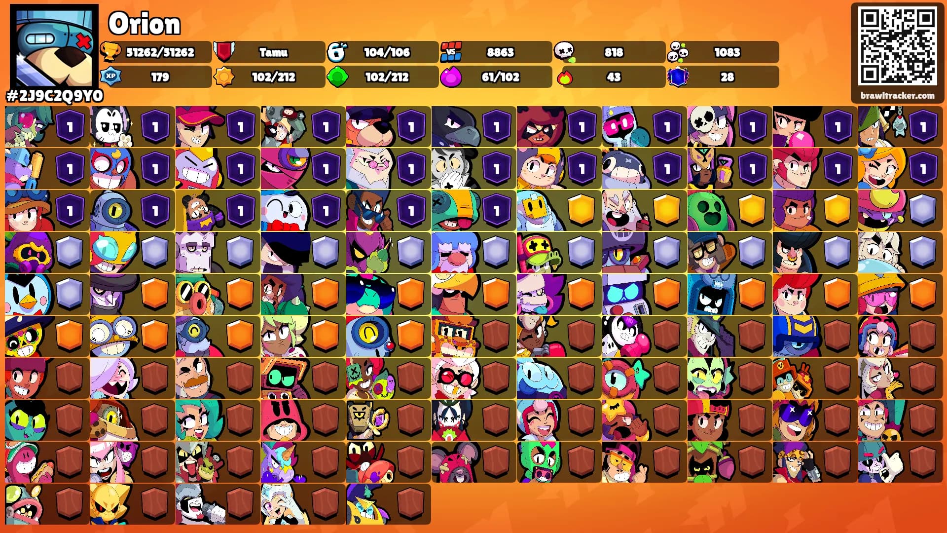 Orion's Ranks