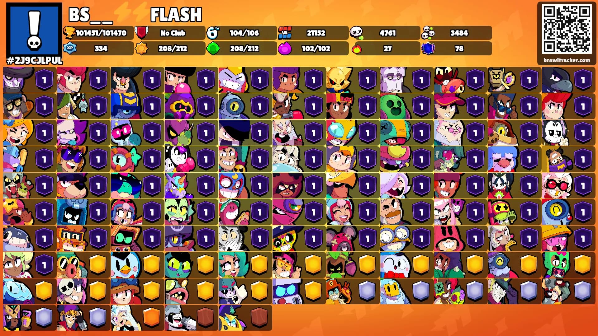 BS__⚡⚡FLASH's Ranks