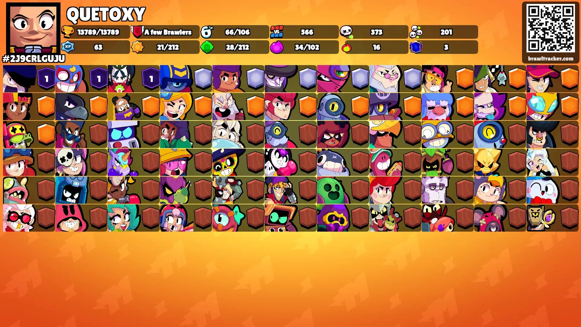 QUETOXY's Ranks