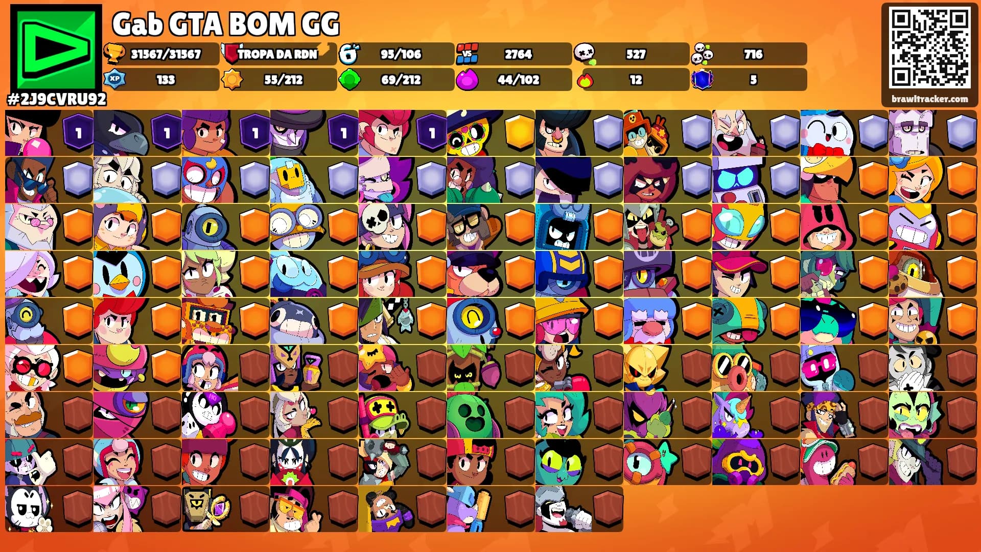 Gab GTA BOM GG's Ranks