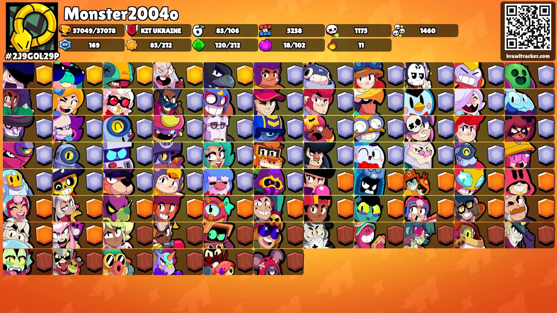 Monster2004o's Ranks