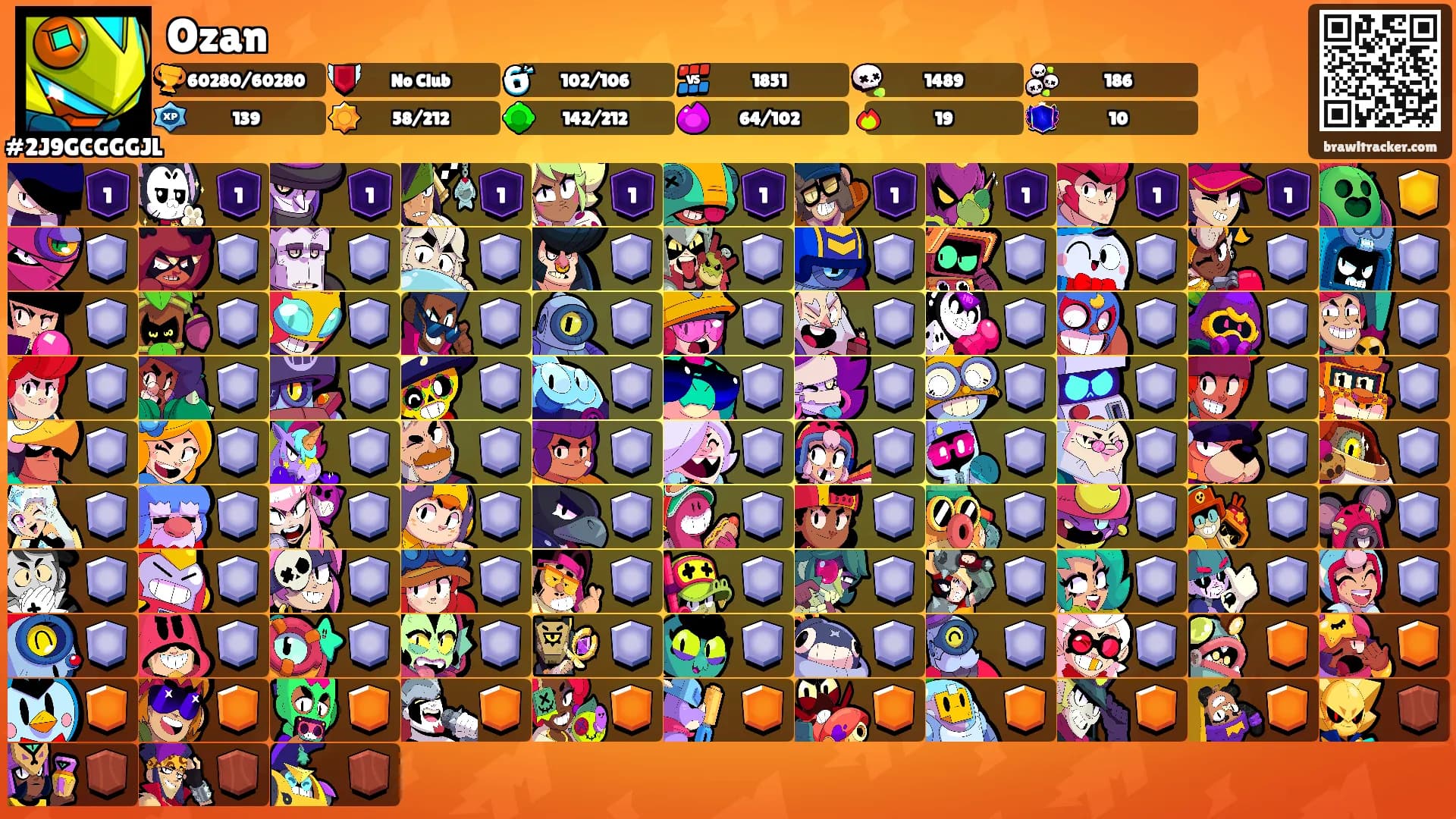 Ozan's Ranks