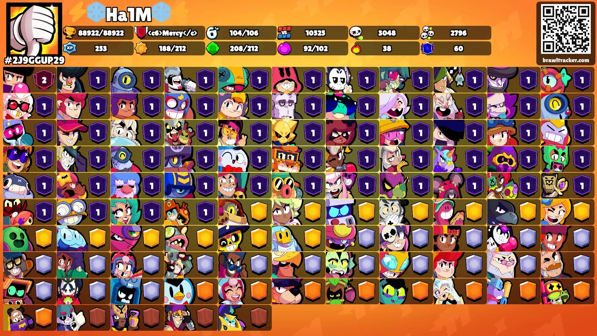 ⚡❄️Ha1M❄️⚡'s Ranks