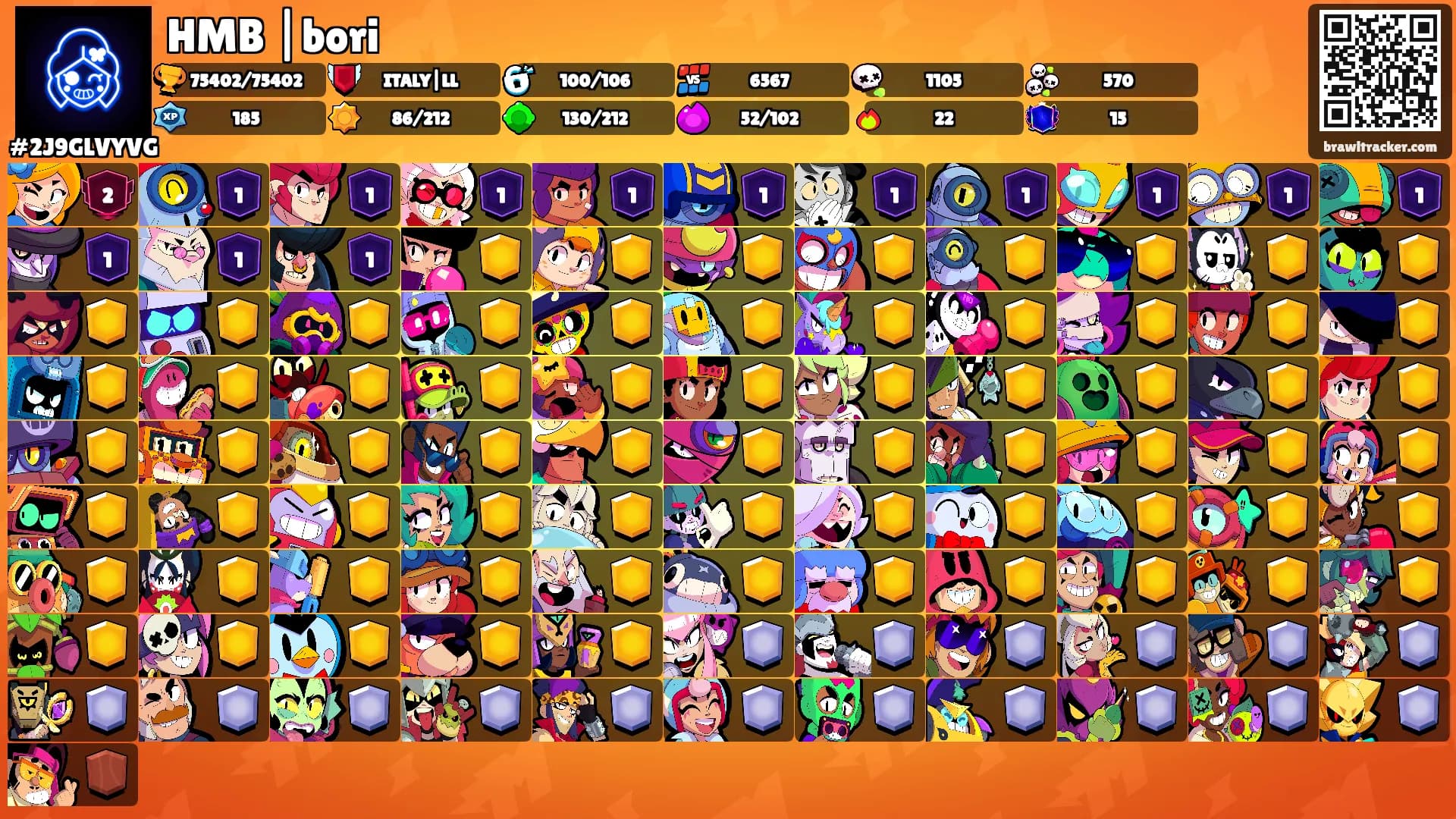 HMB |bori's Ranks