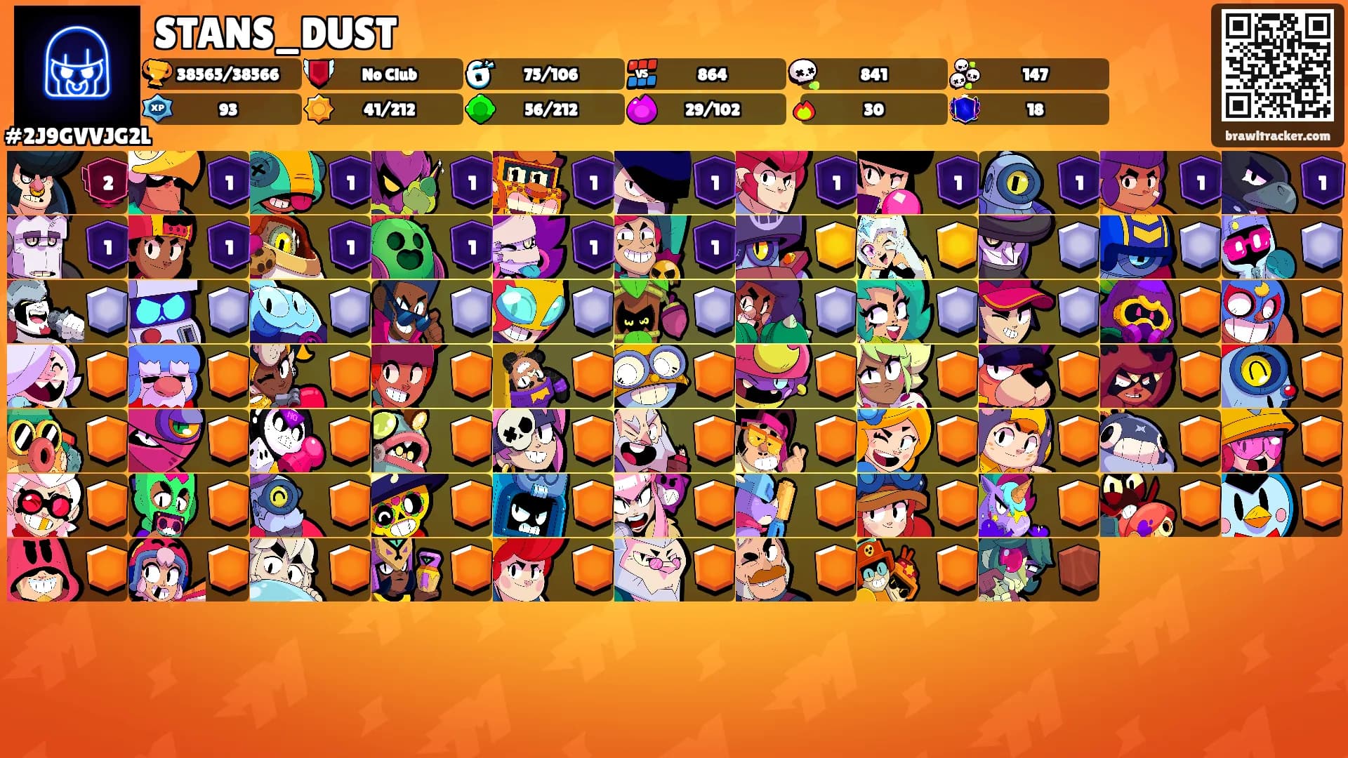 STANS_DUST's Ranks