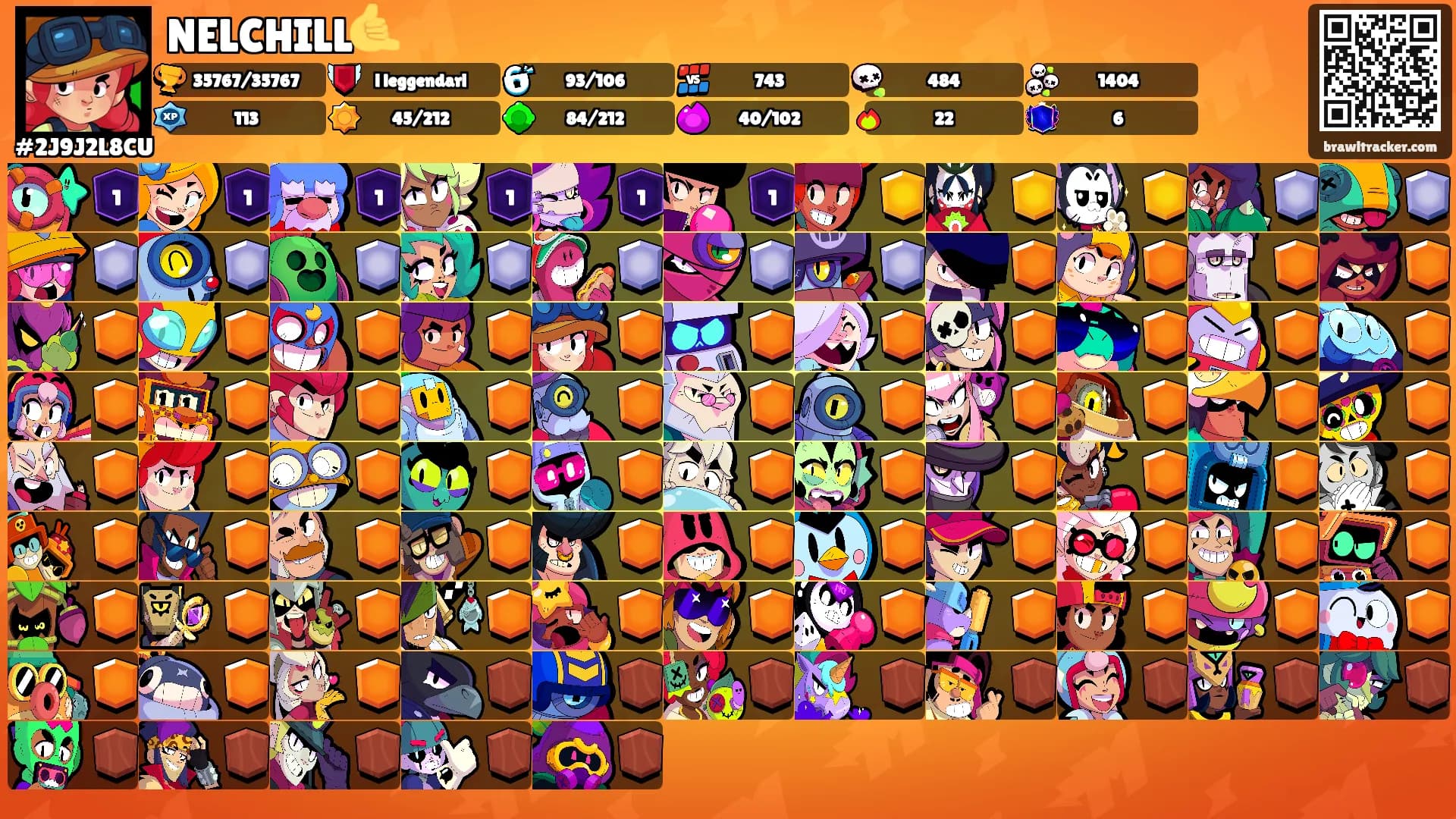 NELCHILL🤙's Ranks