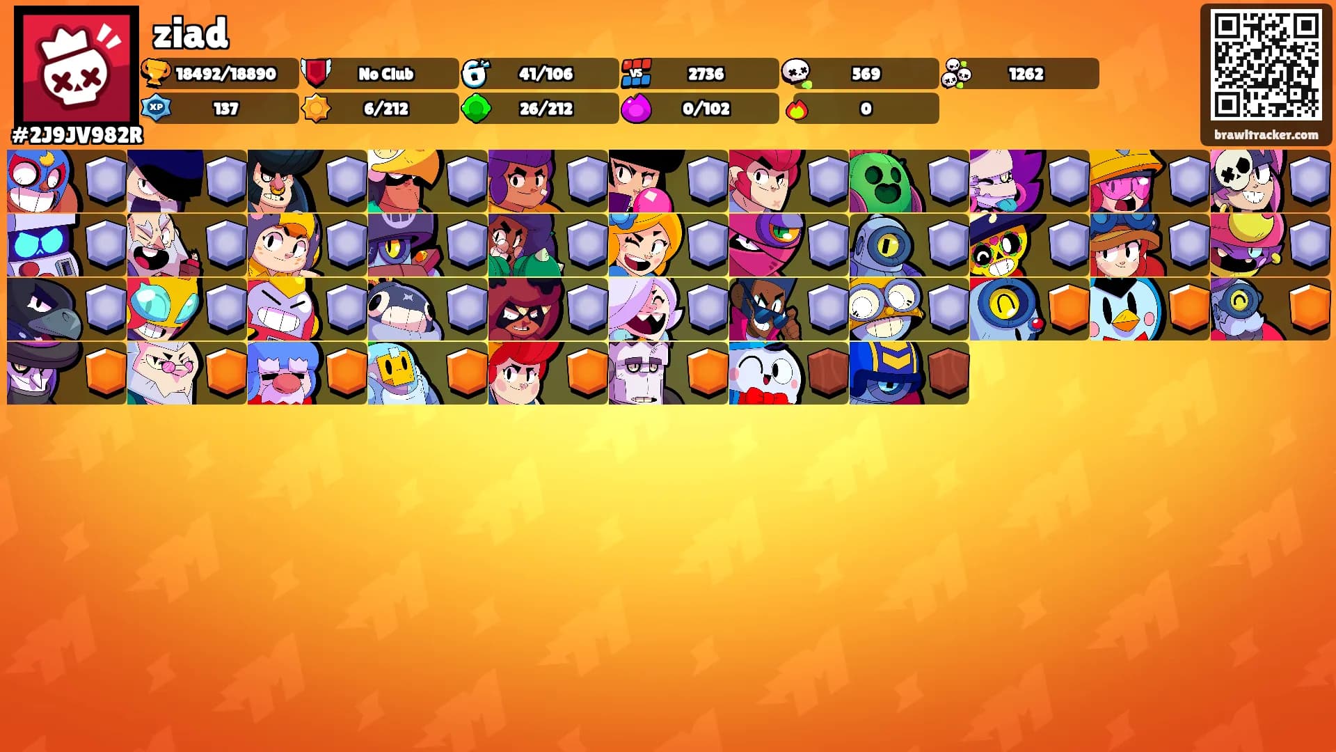ziad's Ranks