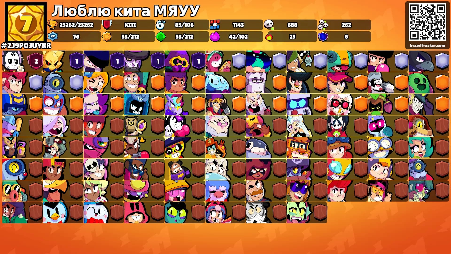 Люблю кита МЯУУ's Ranks