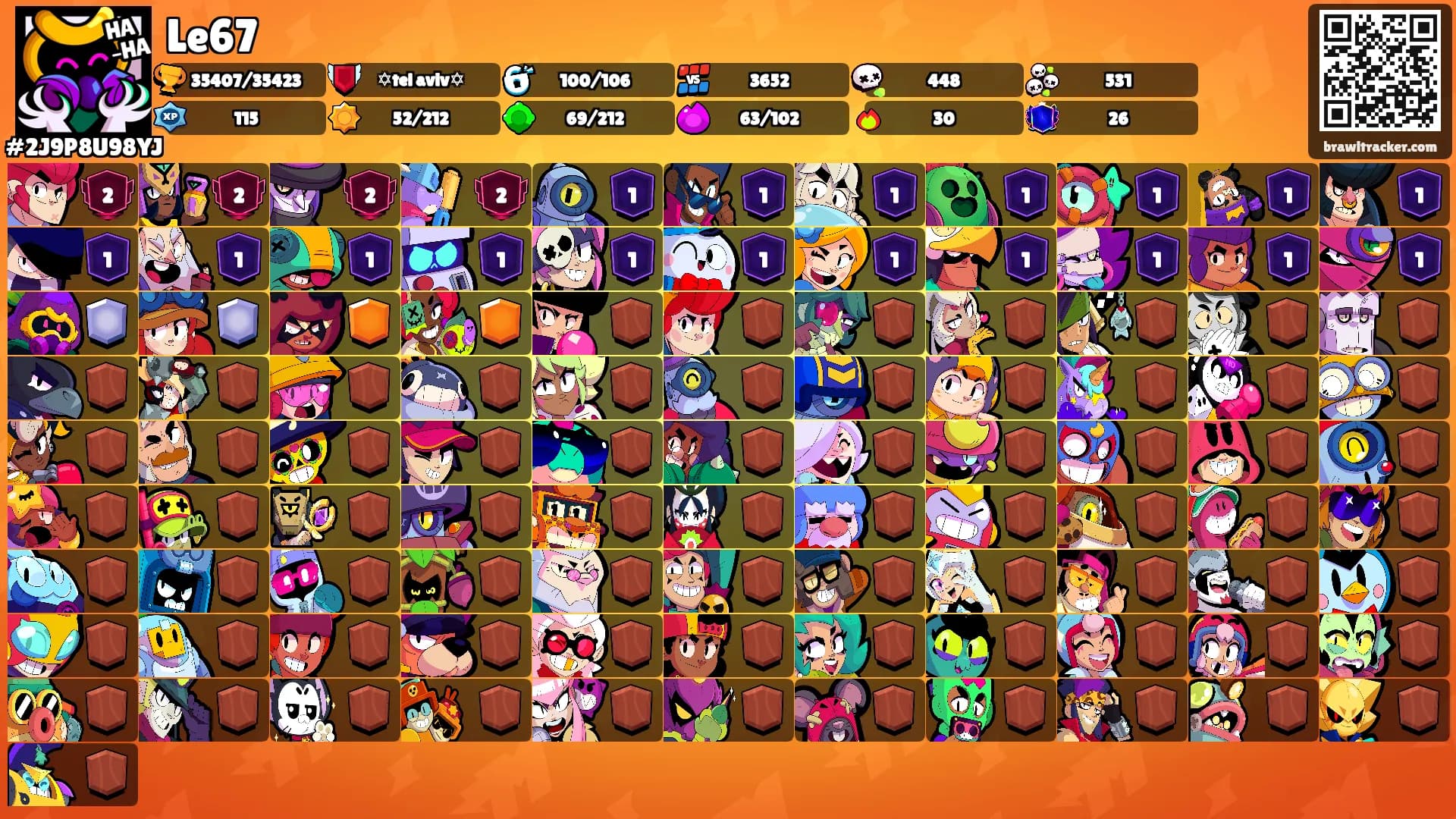 Le67's Ranks