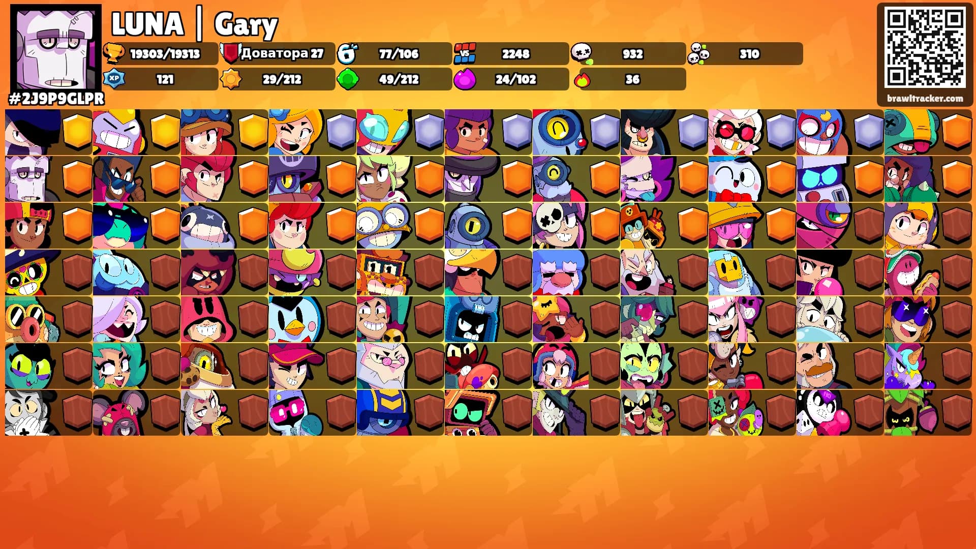 LUNA | Gary's Ranks