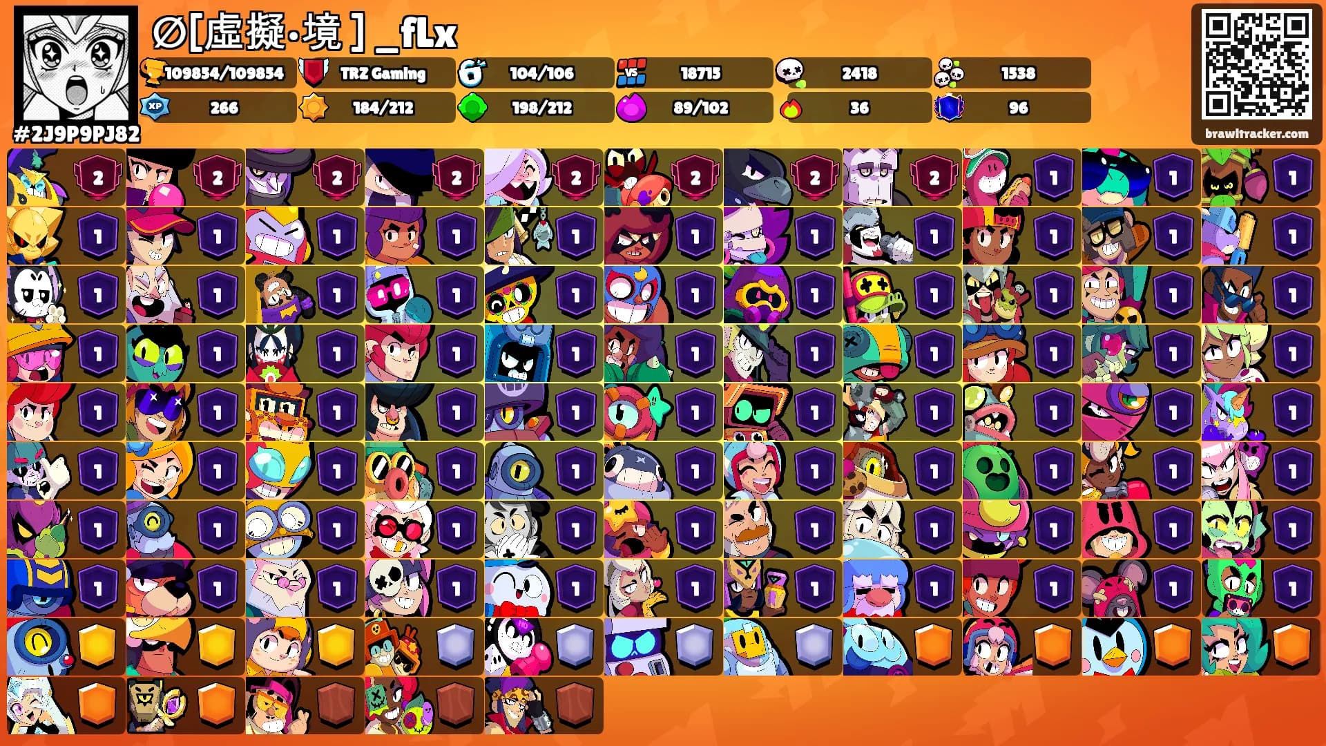 ∅​[虛擬•境 ] _fLx's Ranks