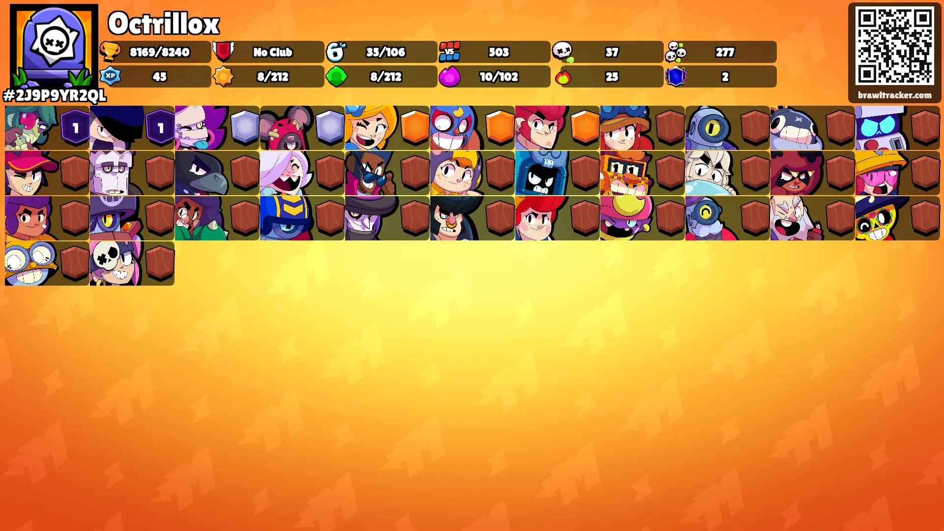 Octrillox's Ranks