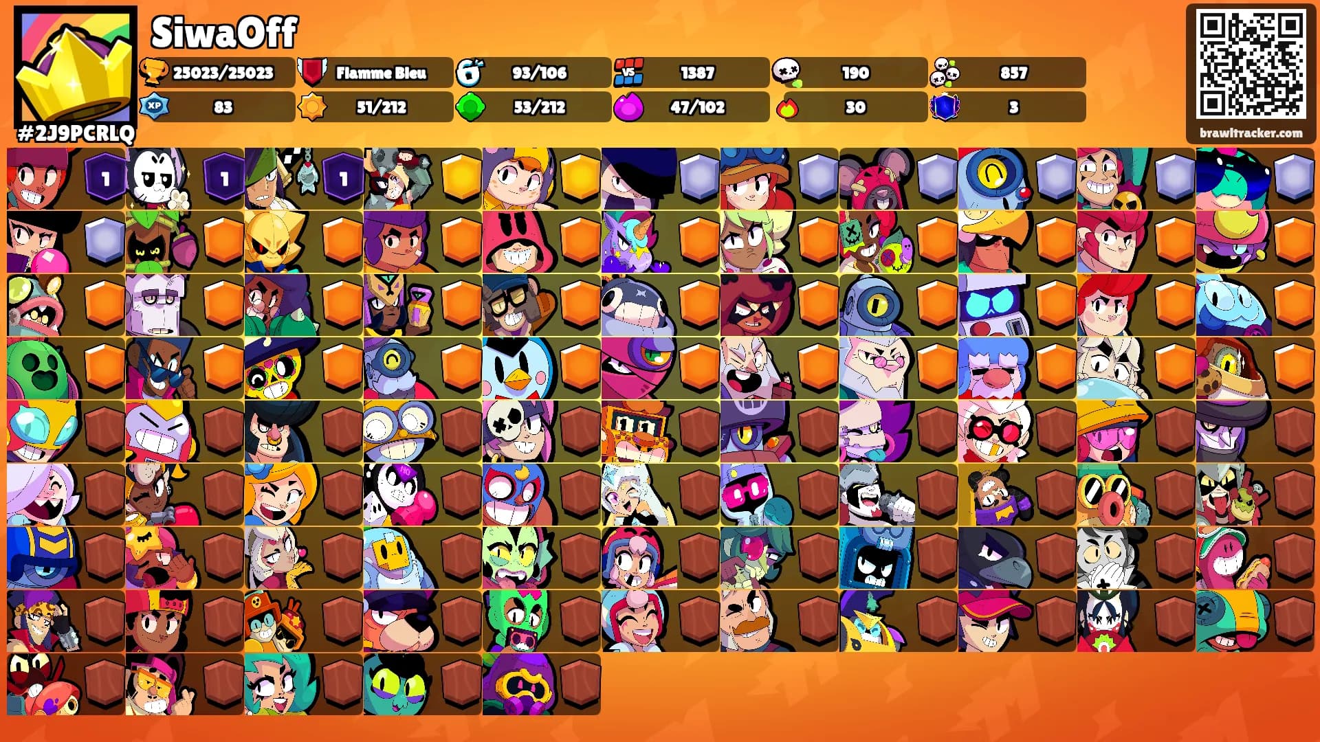 SiwaOff's Ranks