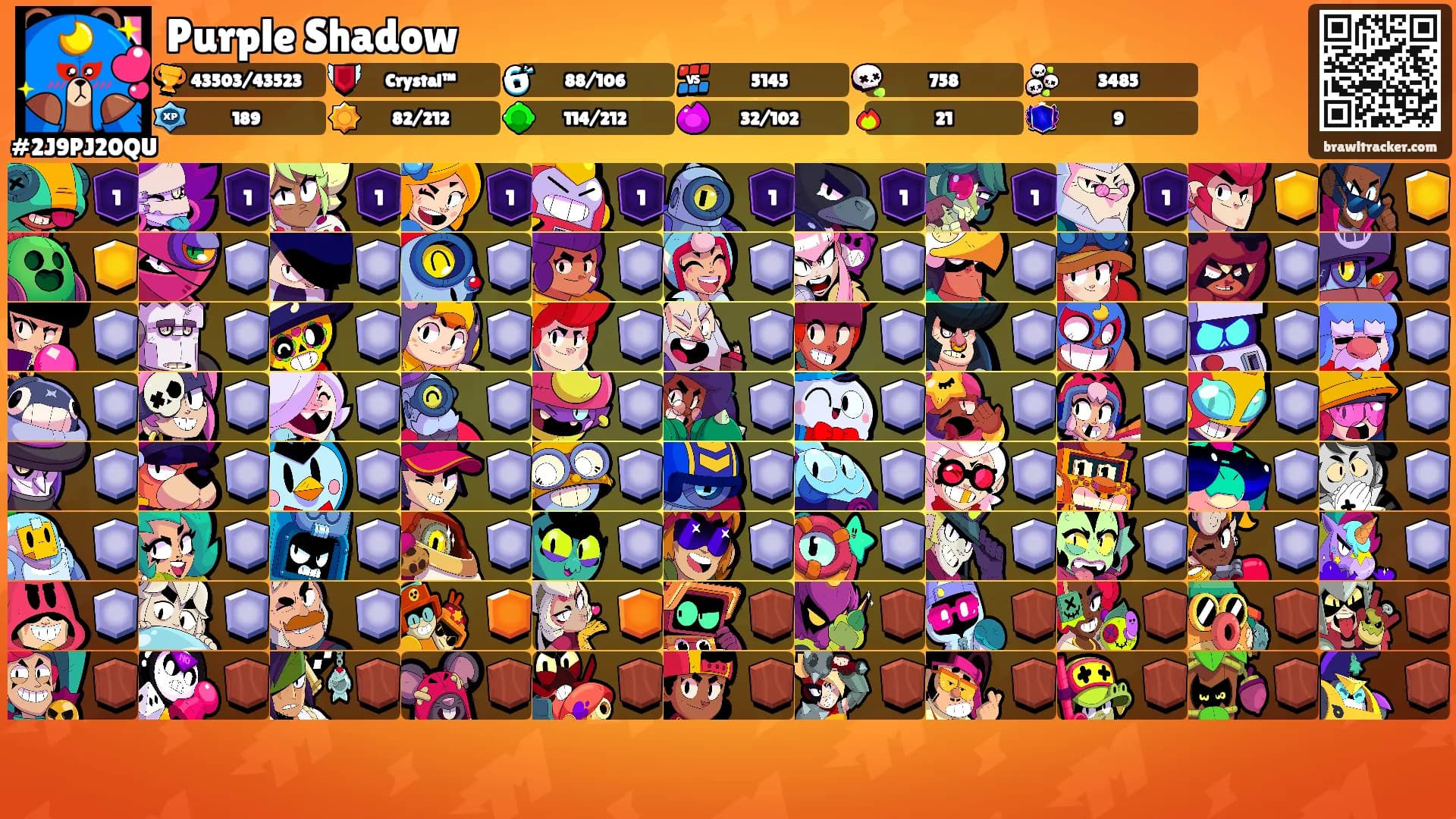 Purple Shadow's Ranks