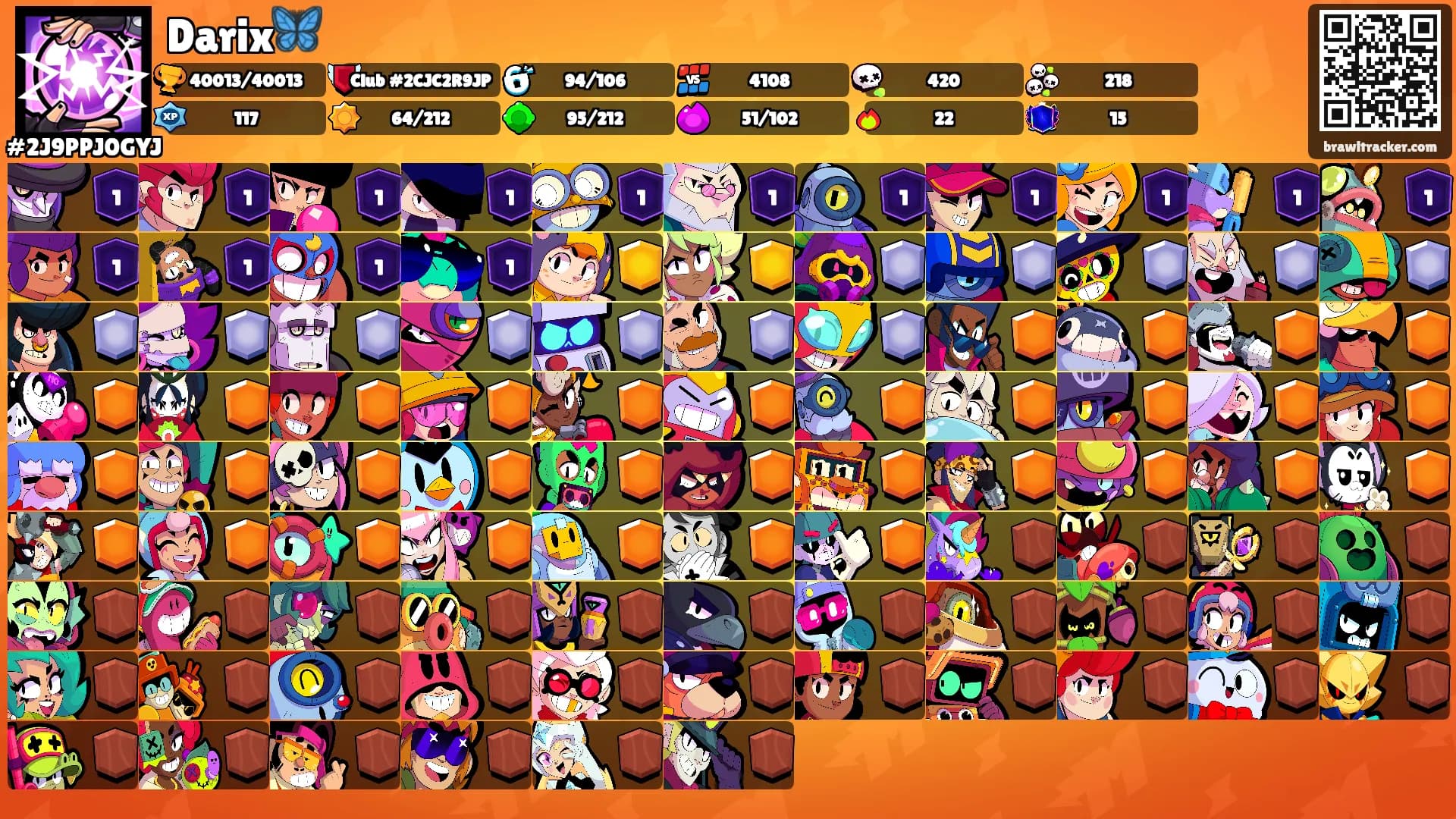 Darix🦋's Ranks