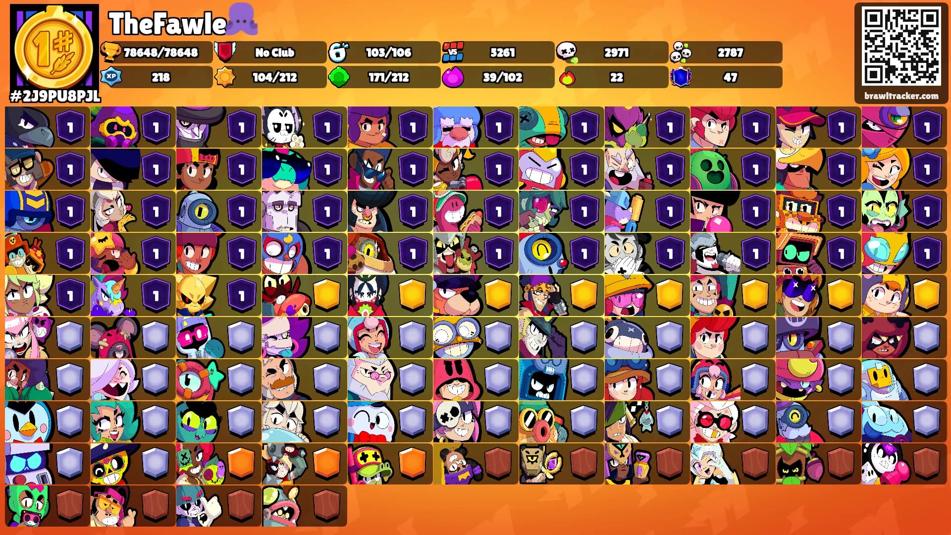 TheFawle🐙's Ranks