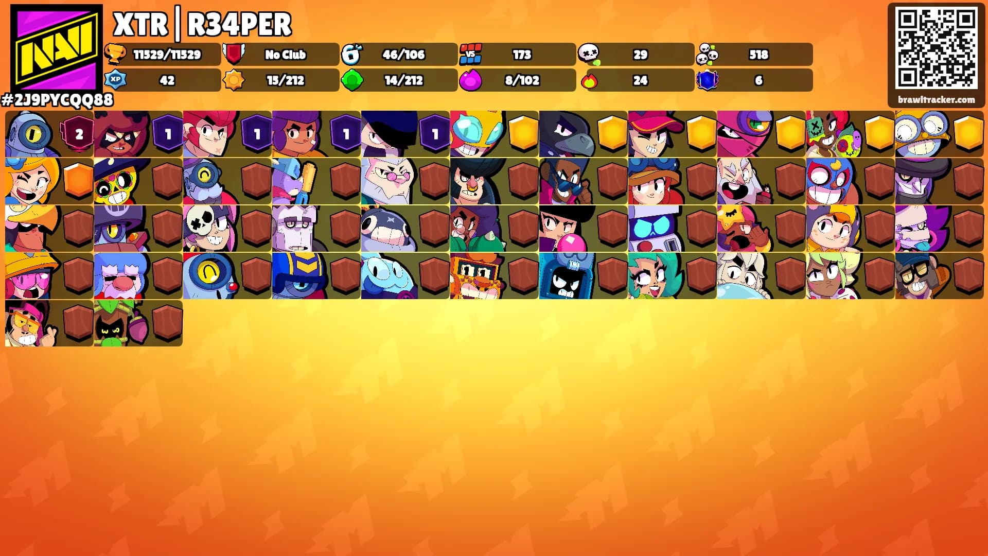XTR|R34PER's Ranks