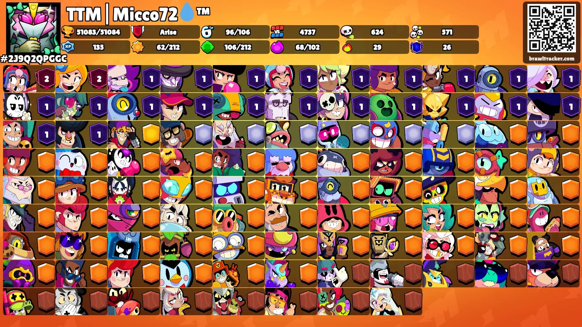 TTM|Micco72💧™'s Ranks